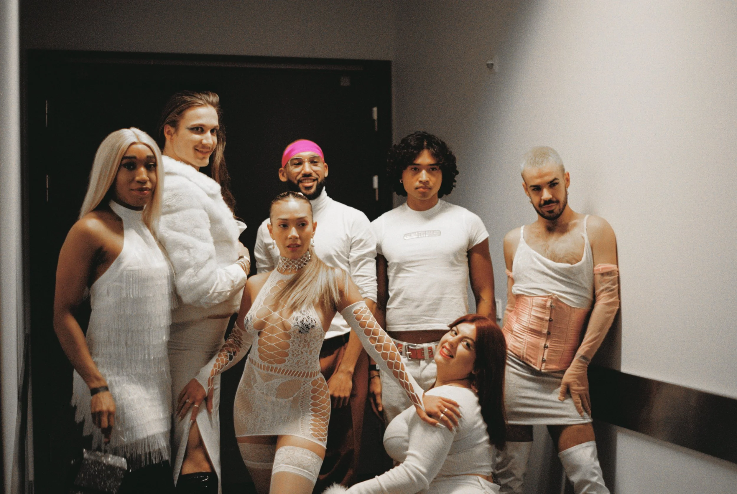 The Black, White & Pink Kiki Ball, Oslo, October 2022
