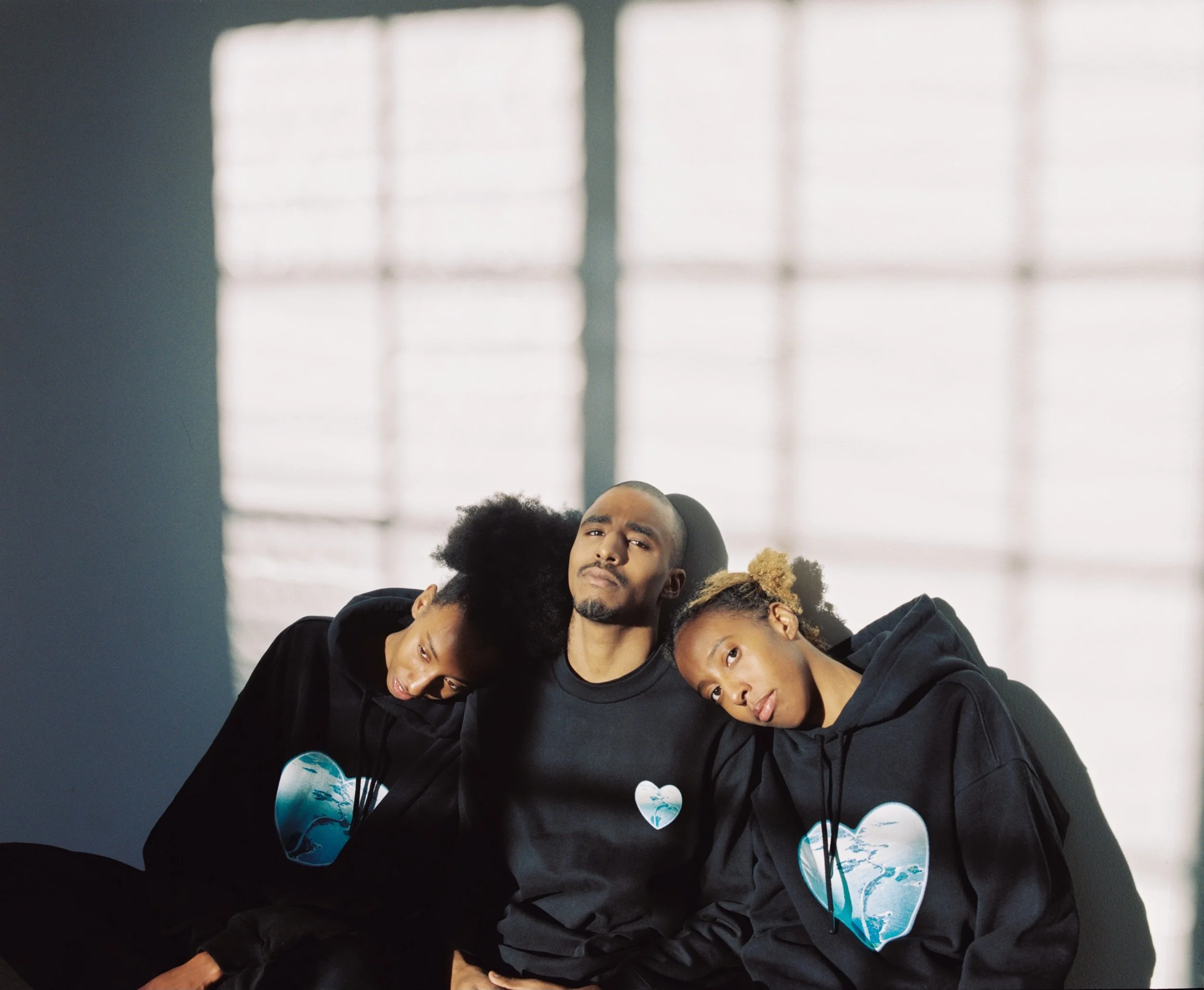 "The Mohamuds" from We Are Family campaign Holzweiler 2021.