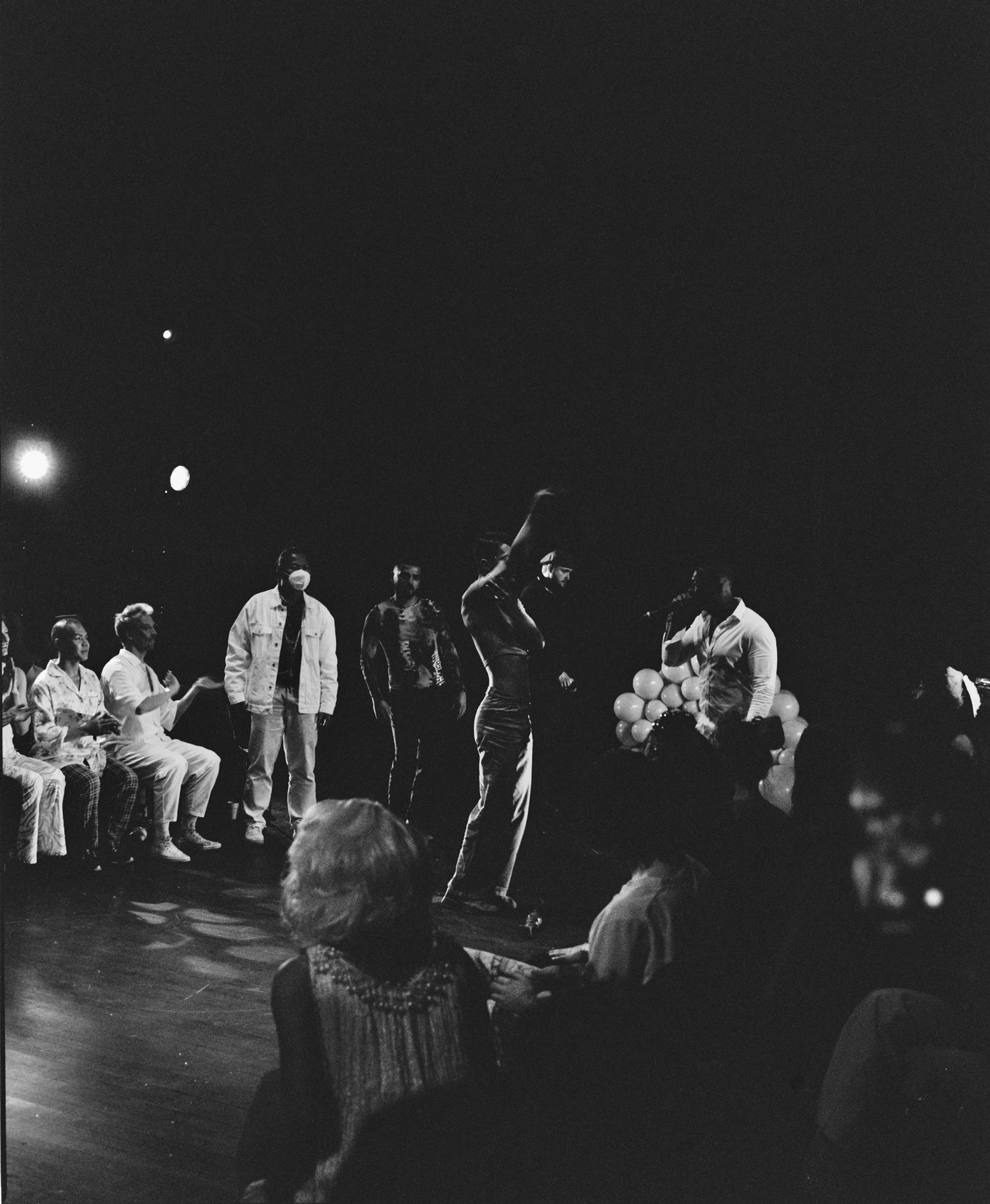 The Hoe Hoe Hoe Kiki Ball, Stockholm, December 2021