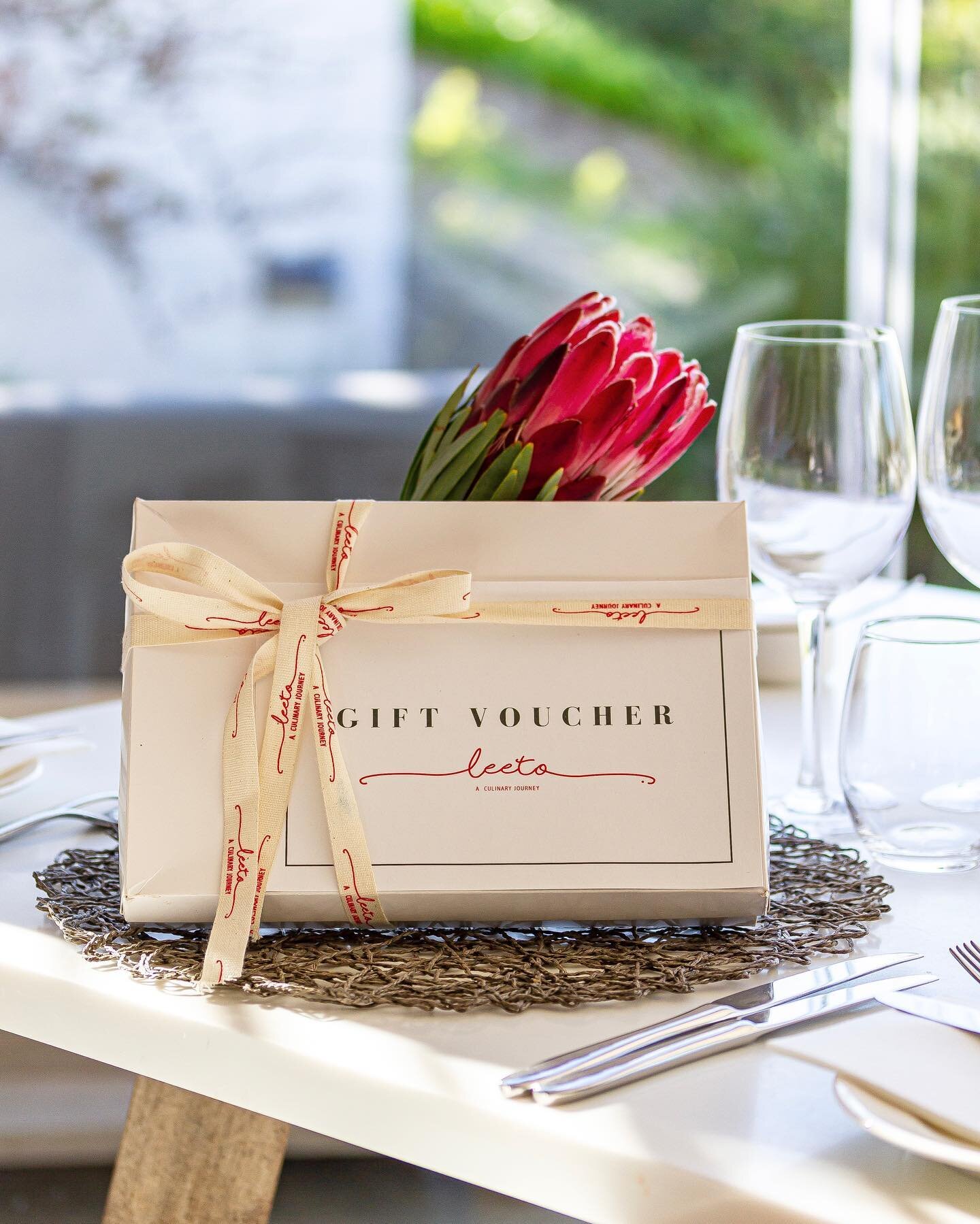 &lsquo;Collect memories, not things.&rsquo; 
 
As we inch closer to festive season, a reminder that we&rsquo;re proud to offer gift vouchers as the ideal gift for loved ones, foodie friends, colleagues and corporates 🎁
 
Enquire now and allow us to 
