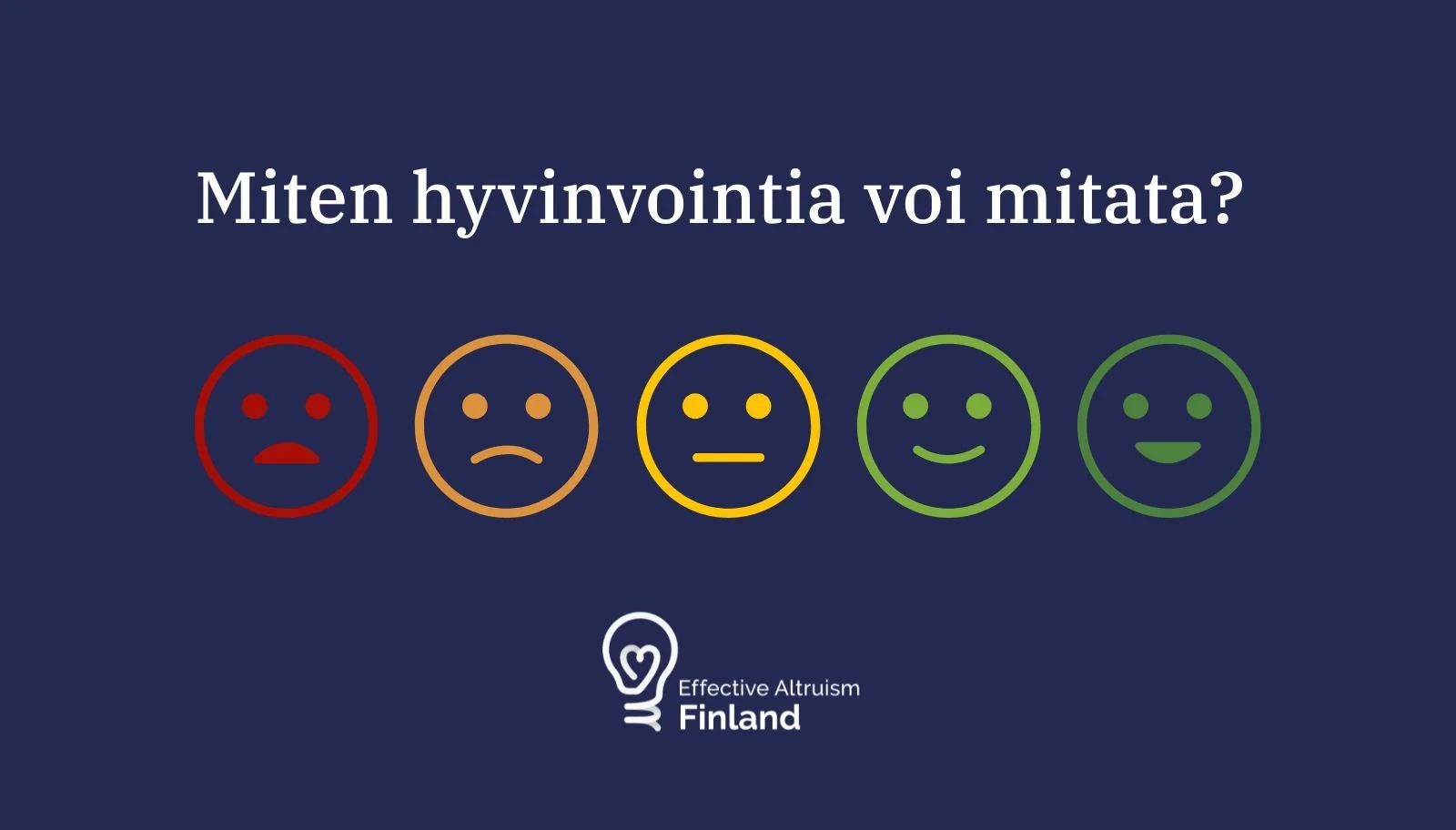 Miten hyvinvointia voi mitata?