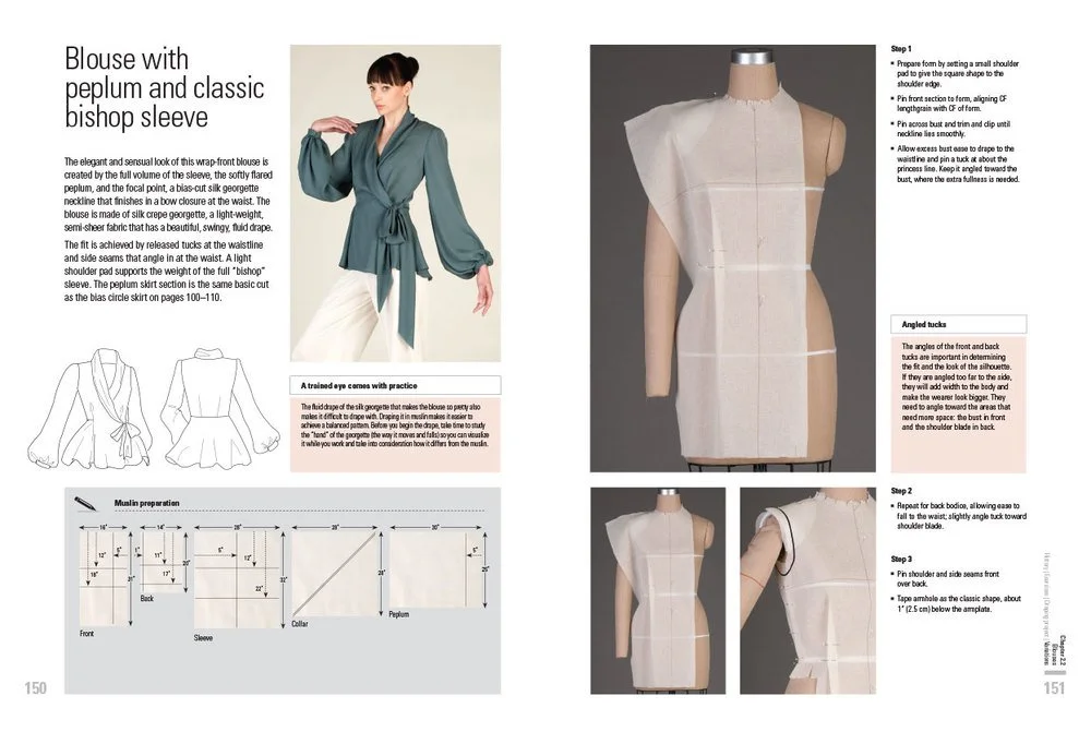 Draping: The Complete Course — Karolyn Kiisel