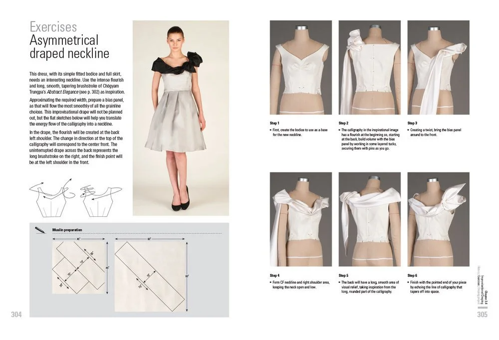 Draping: The Complete Course — Karolyn Kiisel
