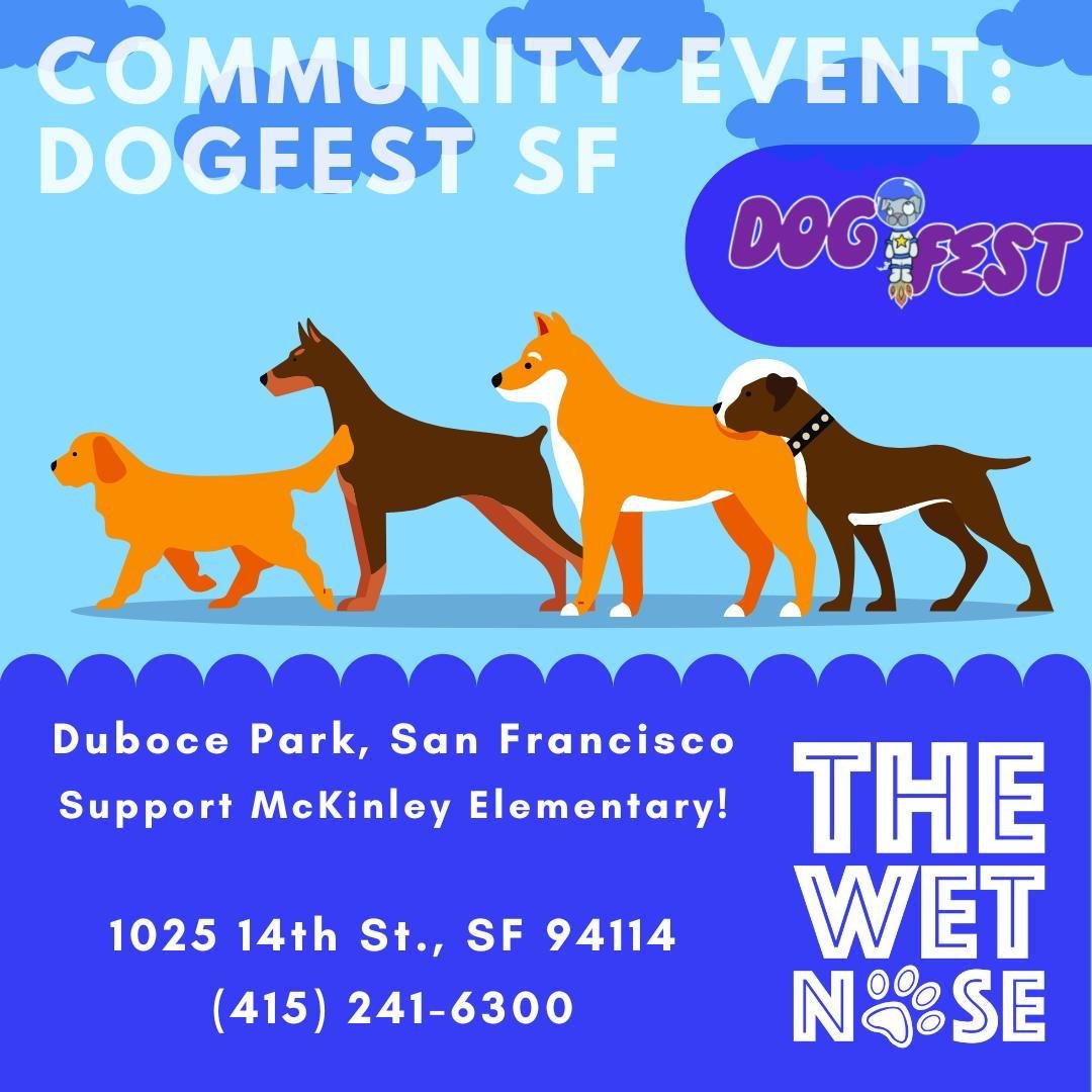 🐾 Join us for DogFest in San Francisco! 🎉 

A celebration of dogs, family, and community at Duboce Park!  Enjoy carnival games, dog shows, food trucks, and more&mdash;all for a good cause supporting McKinley Elementary! 🌟 Don't miss out&mdash;come