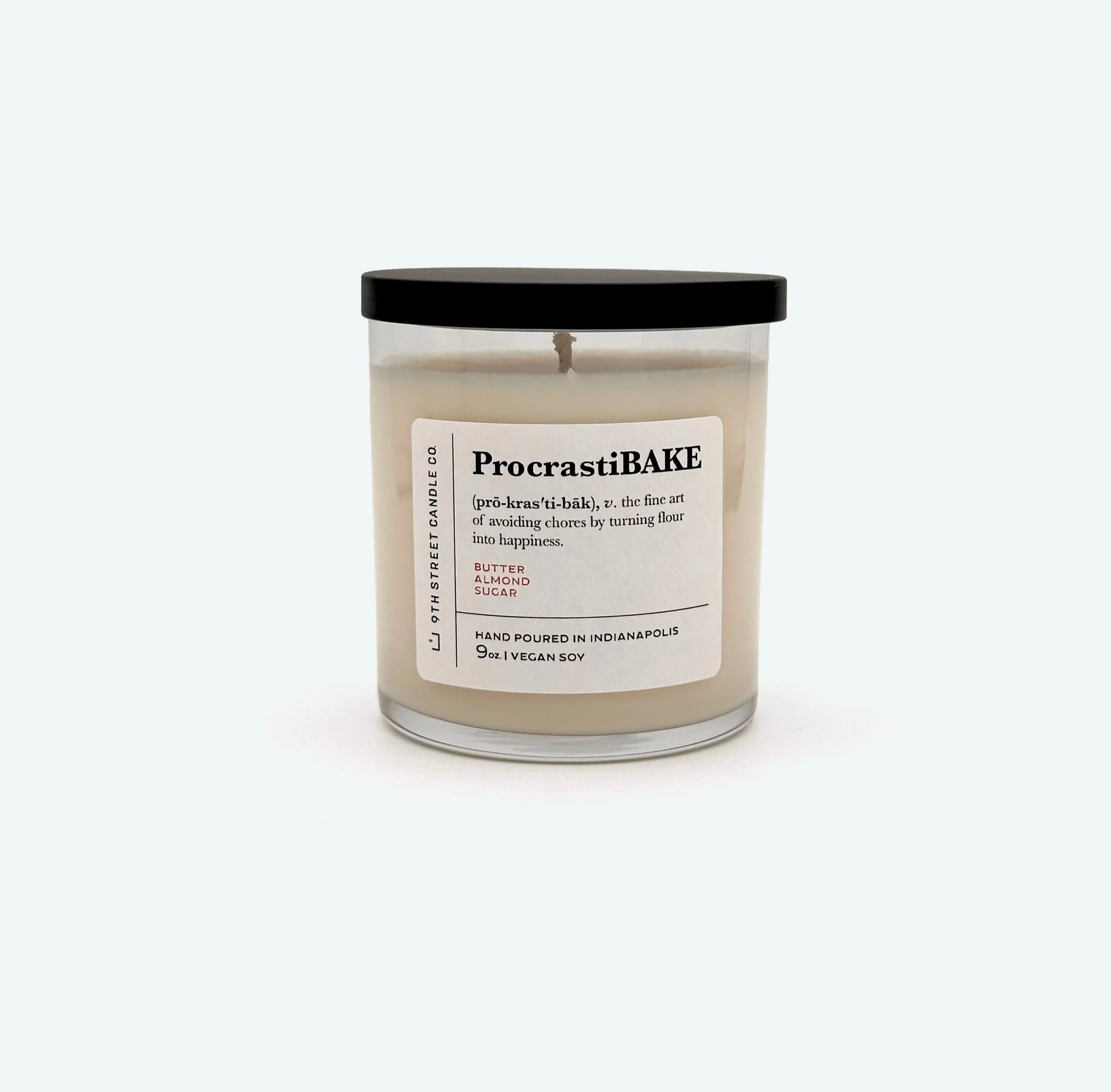 procrastiBAKE ▪ 9oz [refillable]