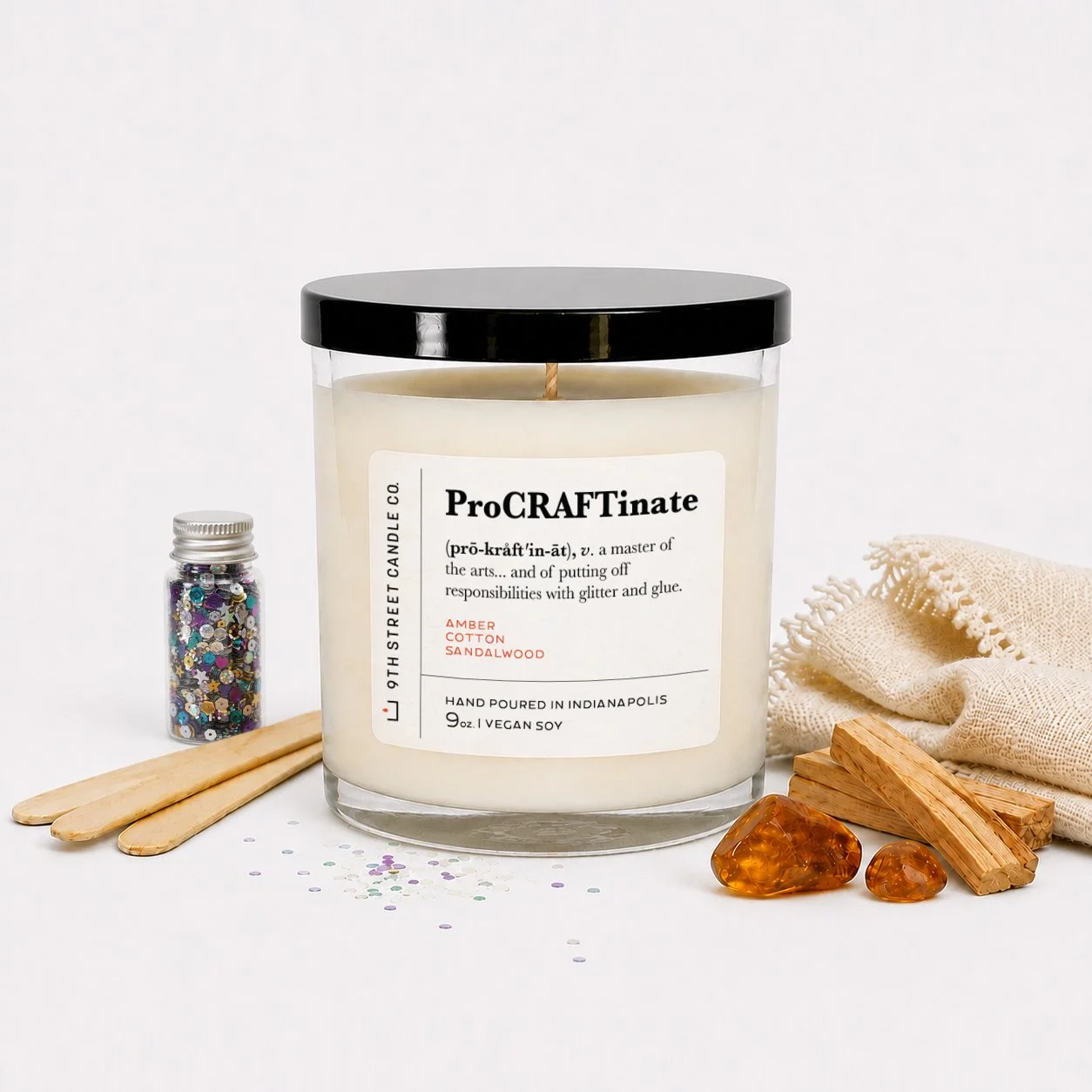 proCRAFTinate ▪ 9oz [refillable]
