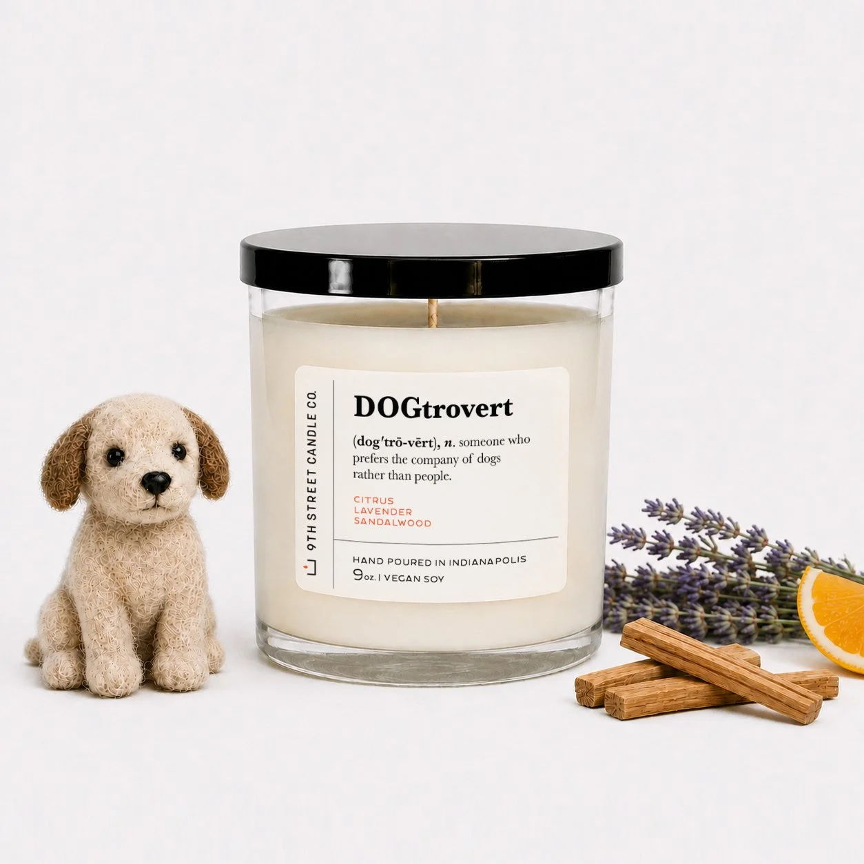 DOGtrovert ▪ 9oz [refillable]