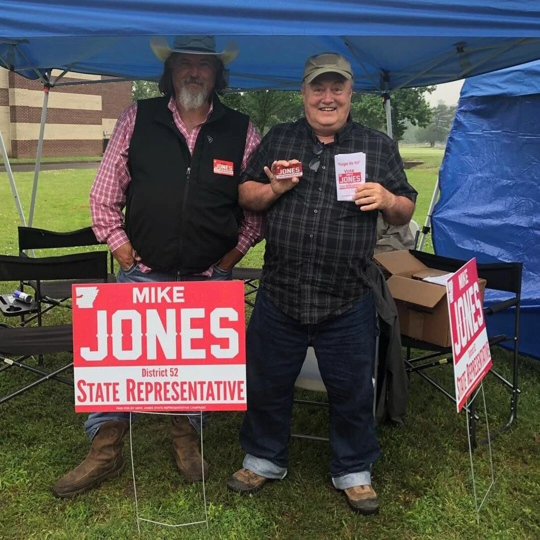 I am still working for your vote. There is still plenty of time to come out and I am asking for your vote. 

VOTE Mike Jones for State Rep 🗳