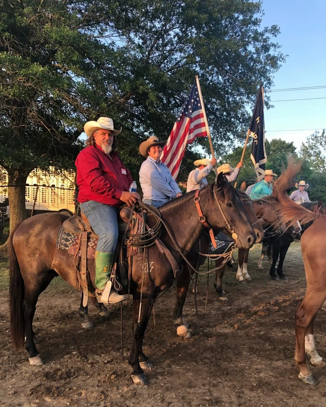 Shorty and I really enjoyed participating in the 61st Scott County Rodeo Club. 

I was also happy to sponsor their Wild Cow Panty Dressing this year.🐄