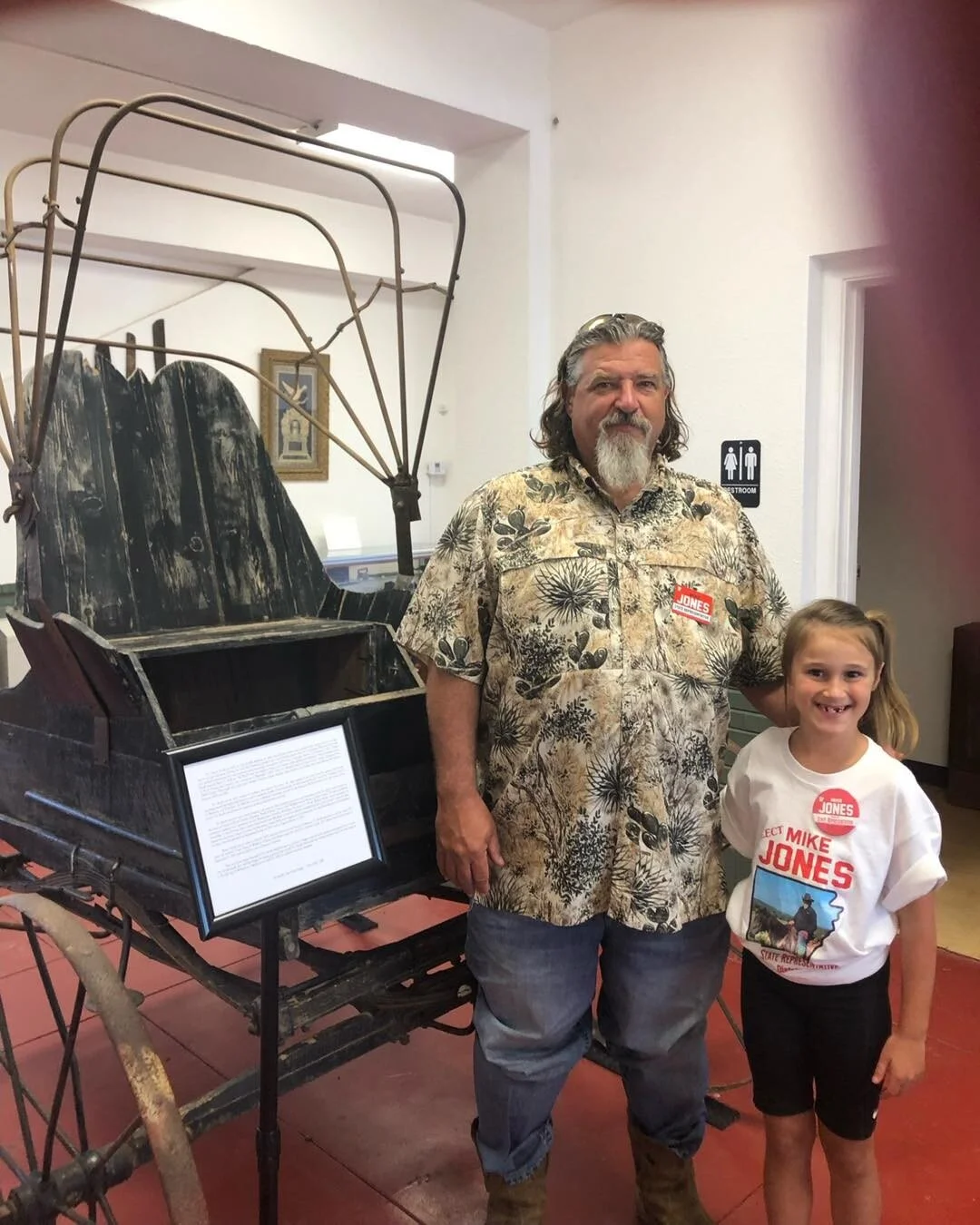 My daughter and I enjoyed touring the Scott County Museum of History. Preserving our history is so important and we are very fortunate to have this facility.