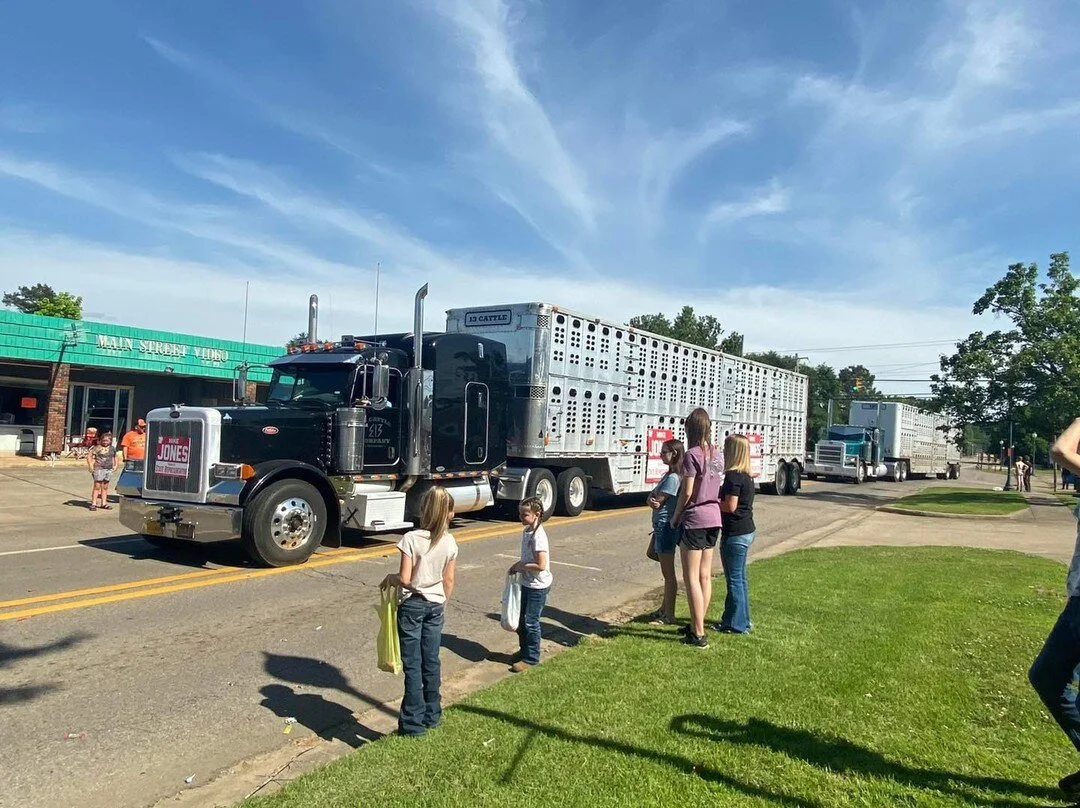 I enjoyed seeing everyone at the Scott County Rodeo Club parade yesterday. Thanks to everyone who came out!