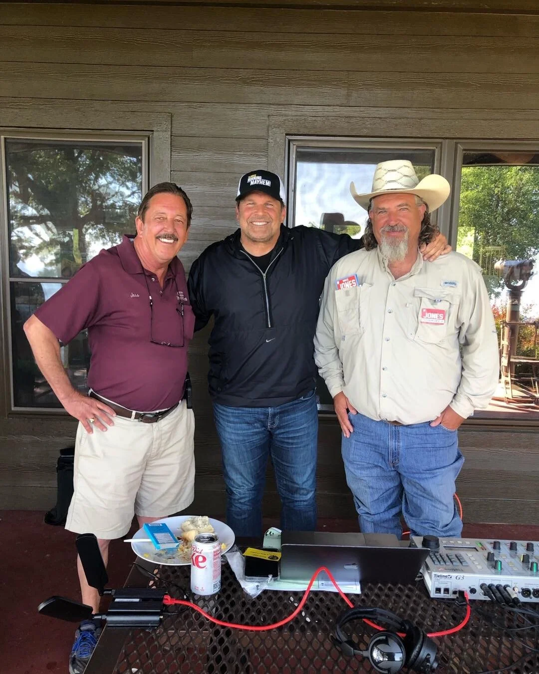I had a great time hanging out with the 103.7 THE BUZZ Morning Mahem crew this morning helping to promote the Endoro Bike Race this Sunday at Mt Nebo!
