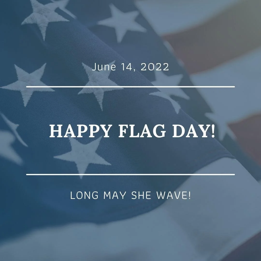 Happy Flag Day 2022!  May God continue to bless the USA 🇺🇸

#flagday2022