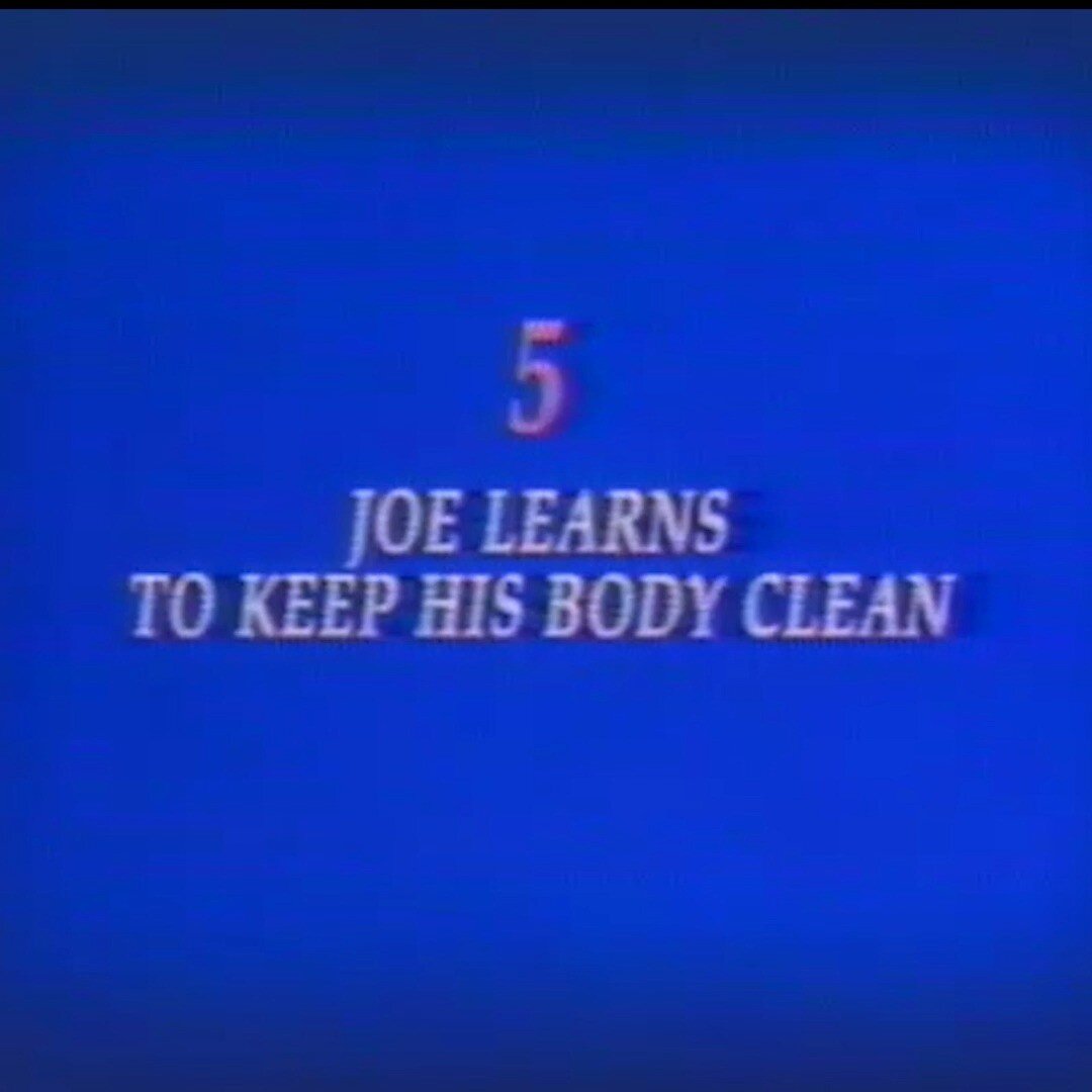 🛀 CES says Joe stinks! 🛀

This is from a VHS full of film strip videos made by the Church Educational System.

I guess the church thought seminary teachers needed help policing hygiene?

Assimilate to Mormon bourgeois standards or pay the price, Jo