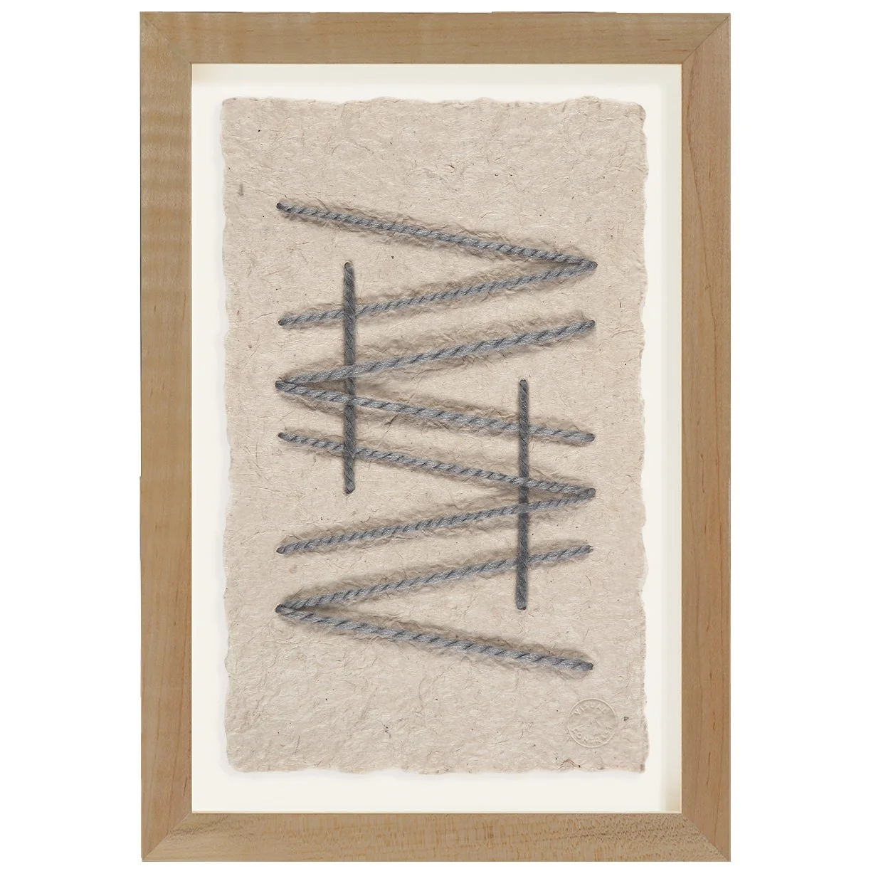 Woven Abstract 5 — VISUAL CONTRAST | ART + DESIGN STUDIO