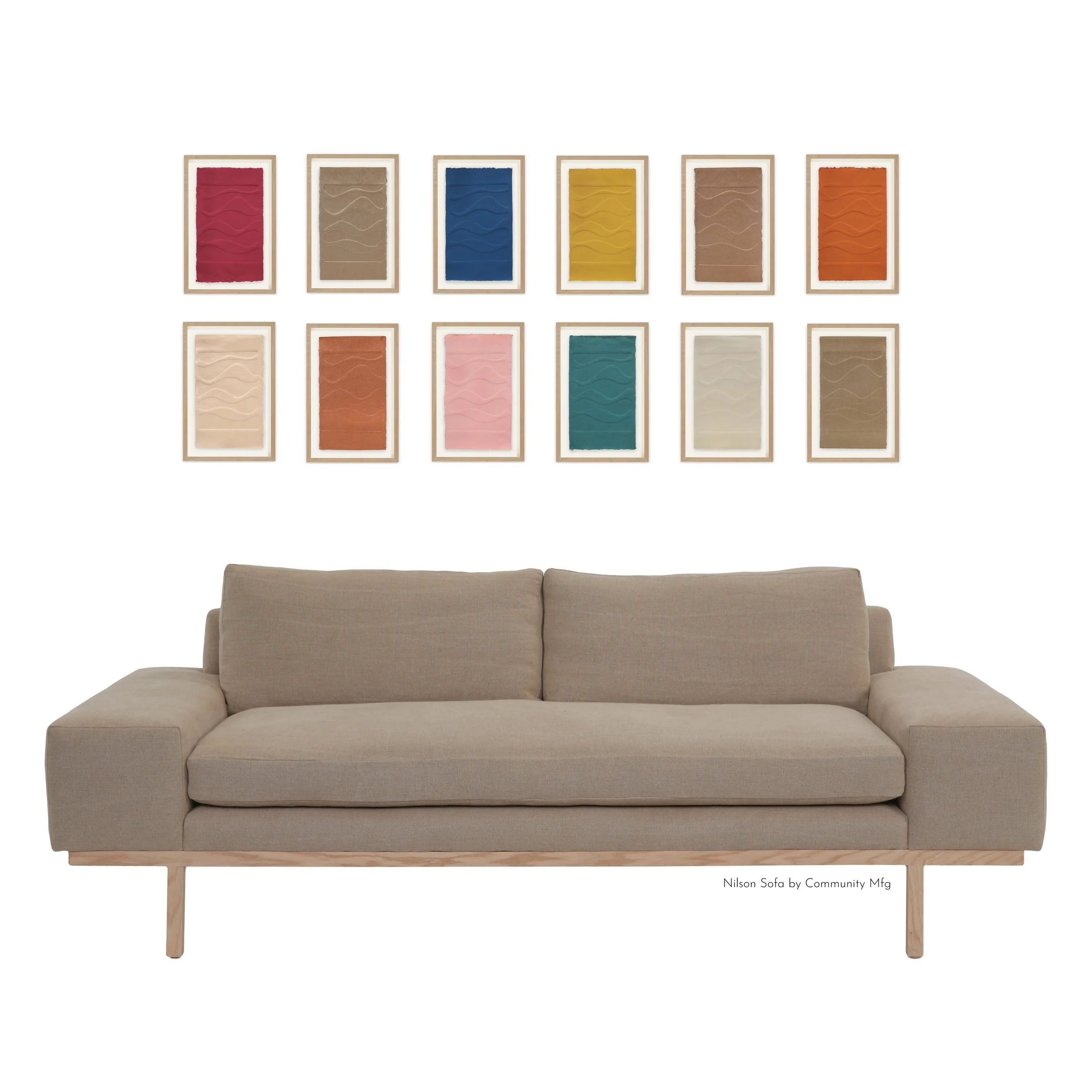 Woven Abstract 5 — VISUAL CONTRAST | ART + DESIGN STUDIO