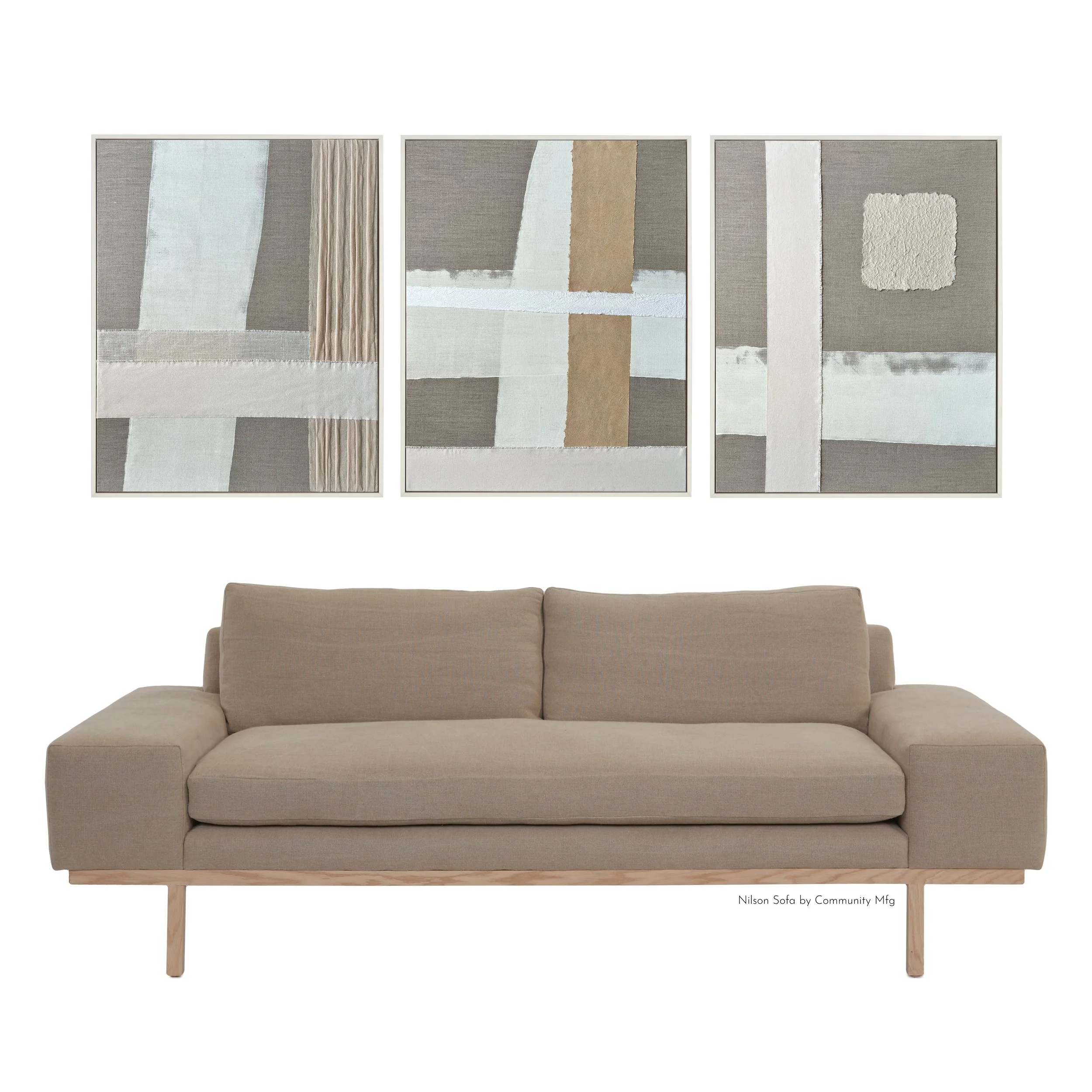 Overlapped Textiles II — VISUAL CONTRAST | ART + DESIGN STUDIO