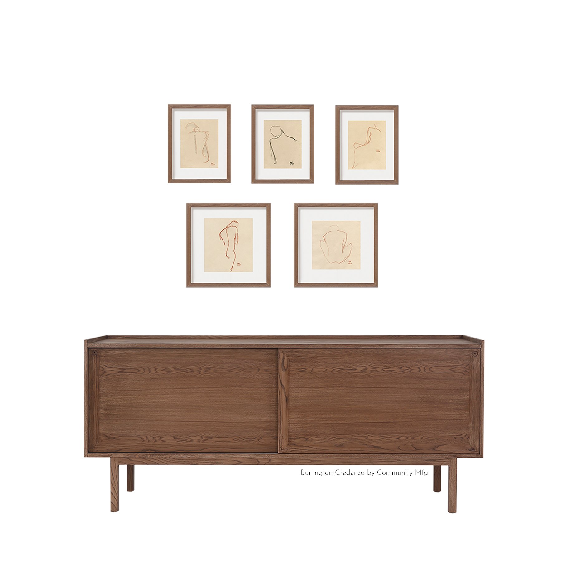 (5 SET) BRURLINGTON CREDENZA + FSK3_FSK5_FSK2_FSK6_FSK4.jpg