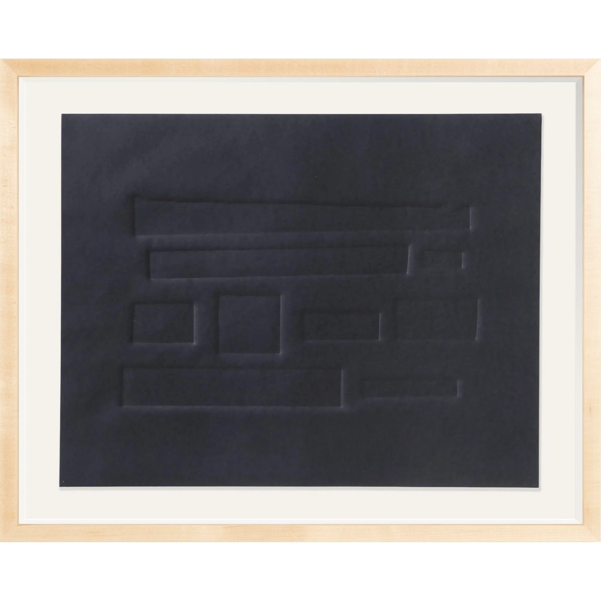 Black Geometric Embossing 1