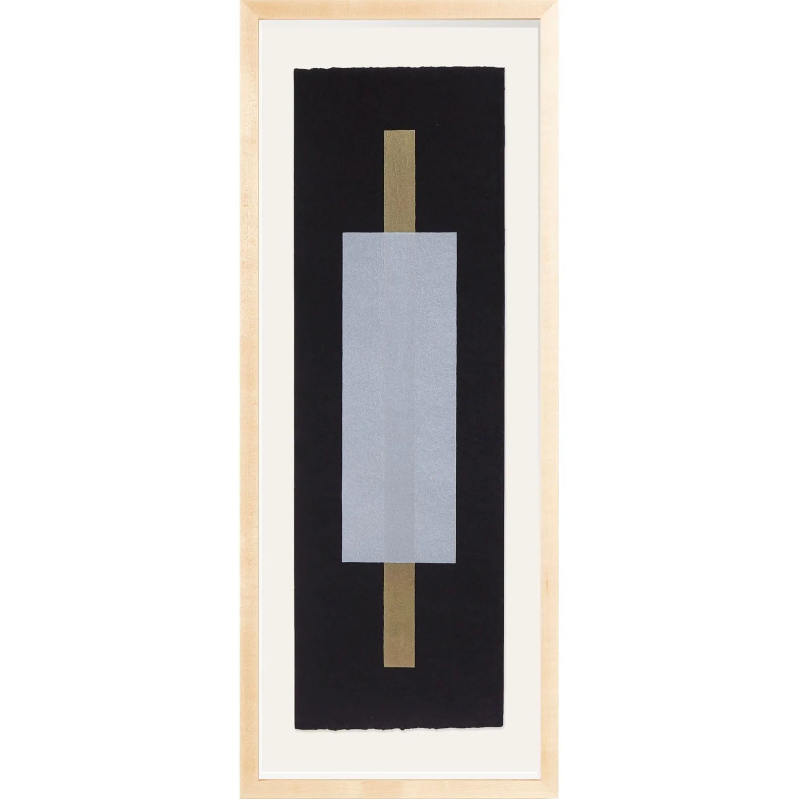 Retro Panel Black + Gold