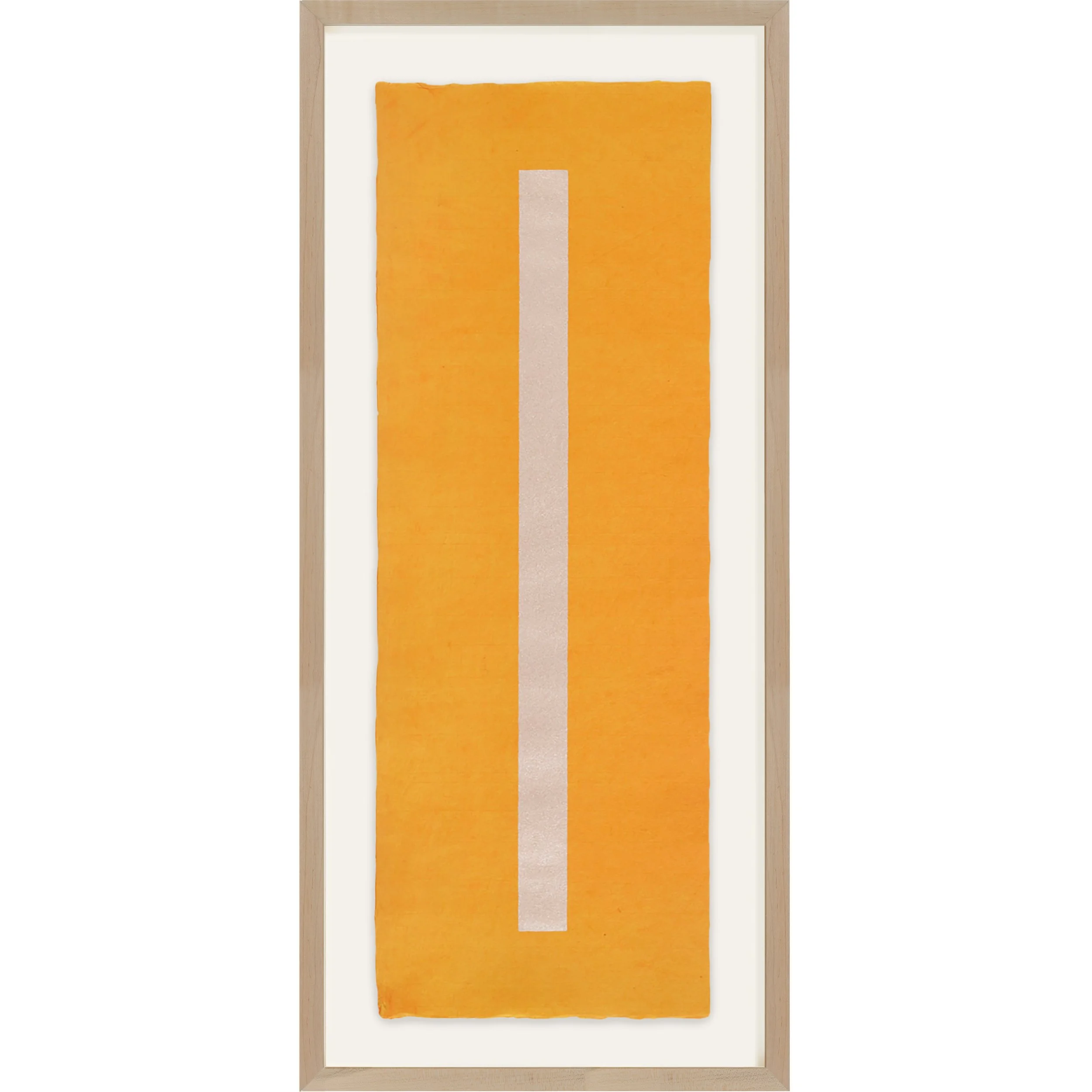 Retro Panel Yellow I