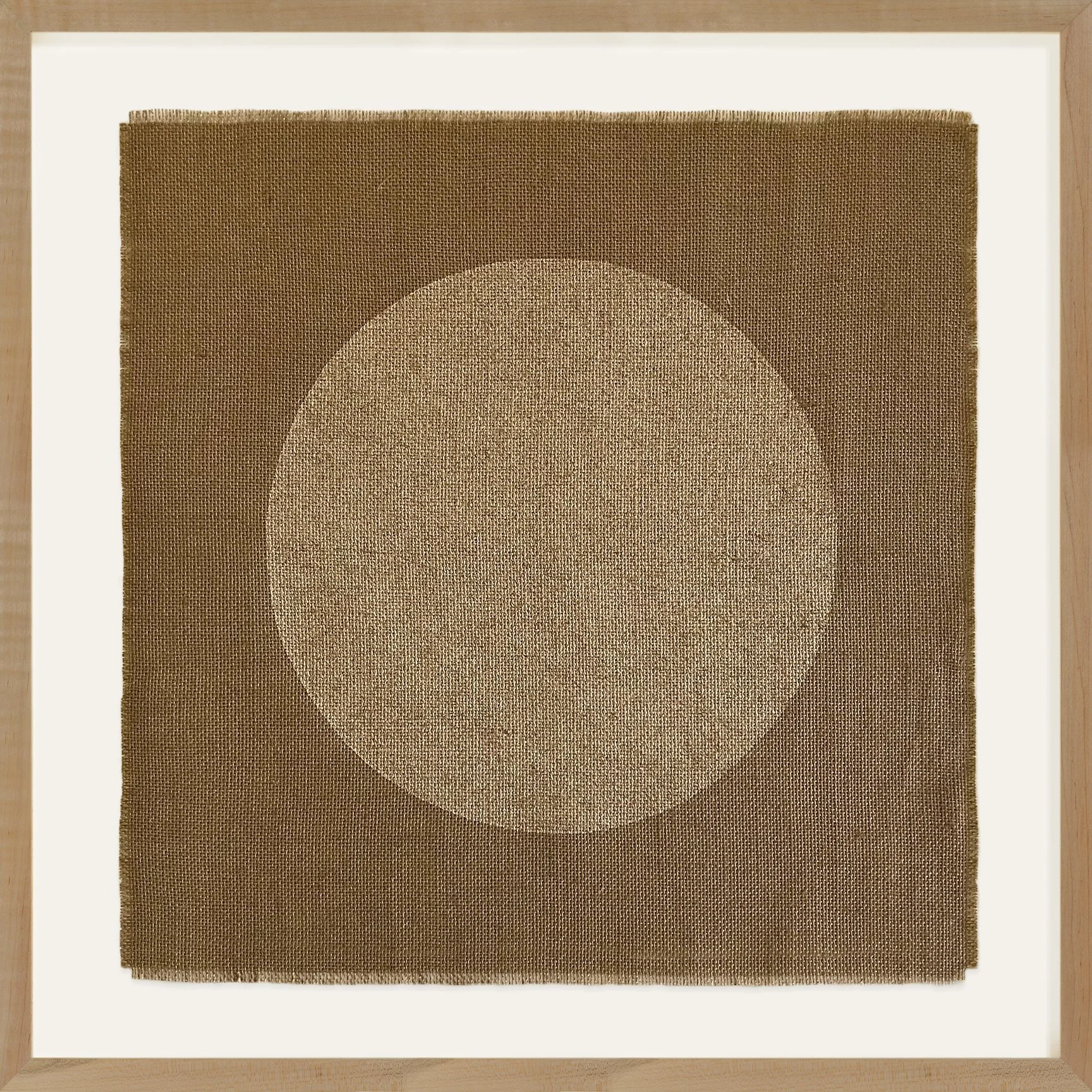 Taupe Circle