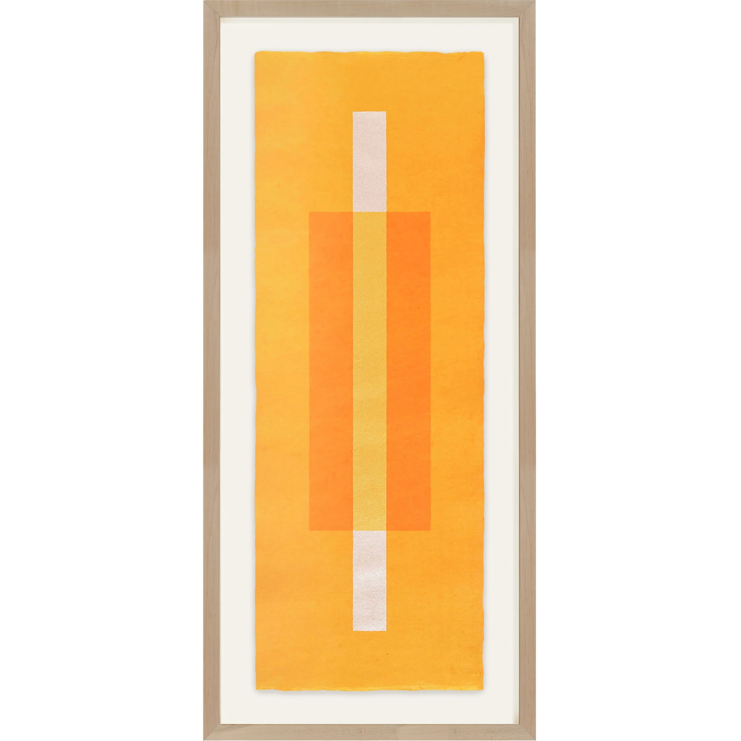 Retro Panel Yellow II