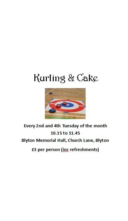Kurling and Cake