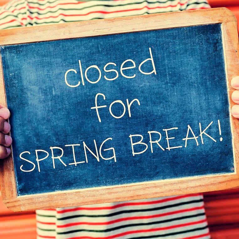 Our shop will be Closed this week for Spring Break!! March 26th - April 1st Close Dates! Back Open April 2nd! Safe Travels to everyone through the break! #springbreak #shopclosure #staff #onleave #backopensoon #thebikehubchicago