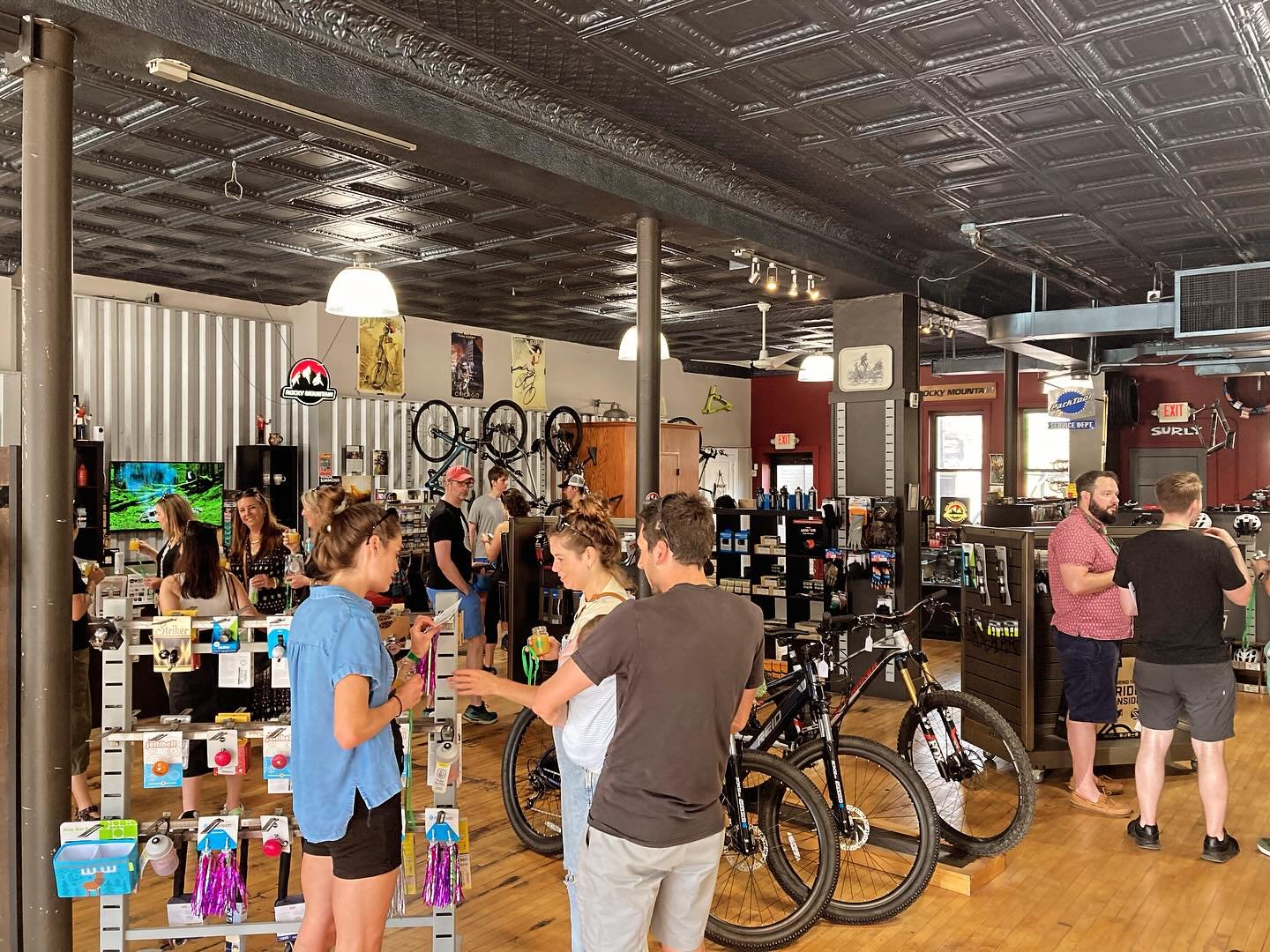 Quite the busy day yesterday!! The crawl was a blast for locals and my two boys were being the best welcoming doormen in town!! We hope everyone enjoys their Sunday! #shoplocal #supportsmallbusiness #localbikeshop #service #sales #ongoing #wegotyouco