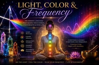 Light, Color &amp; Frequency