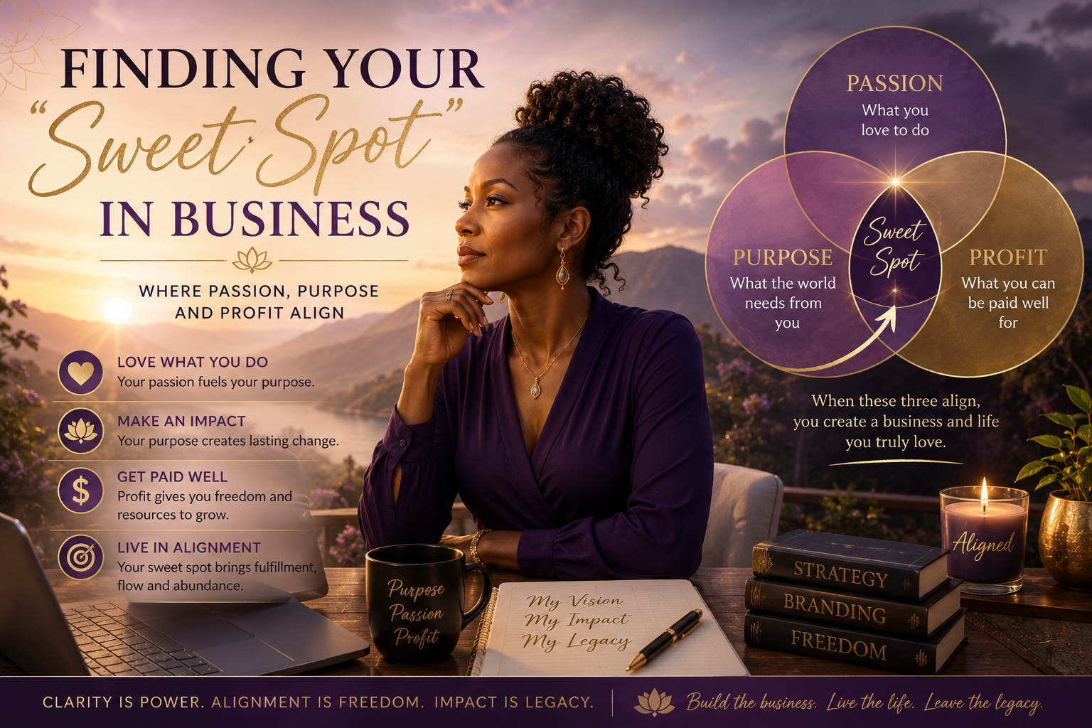 Finding Your “Sweet Spot” in Business