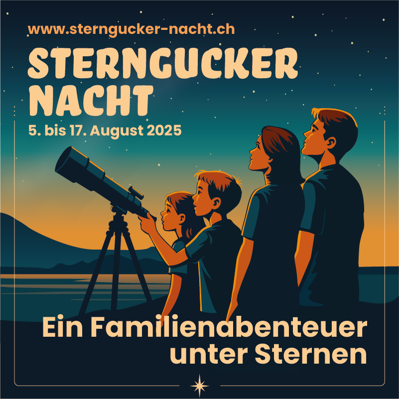 Stargazing Nights on the Stoos (5-17 August)