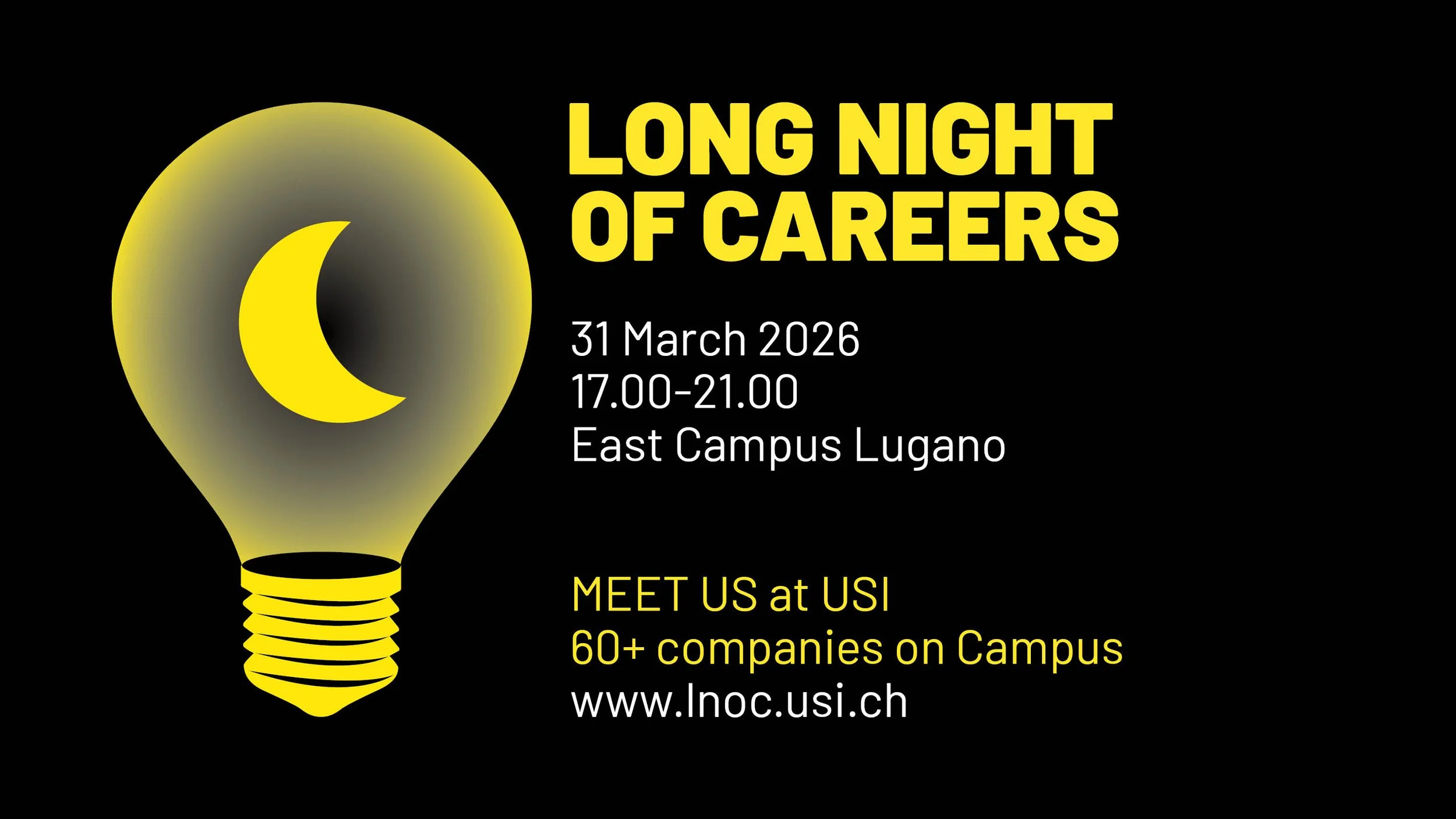 Long Night of Careers @ USI 2026