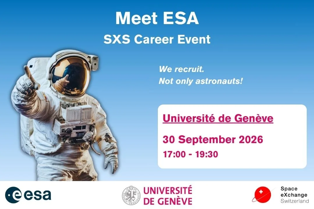 Meet ESA - Geneva