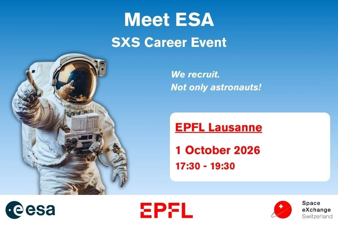 Meet ESA - Lausanne