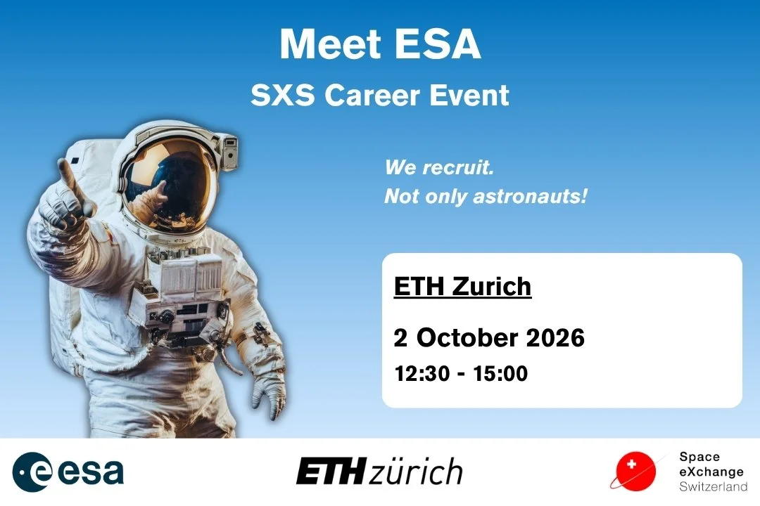 Meet ESA - ETH Zürich