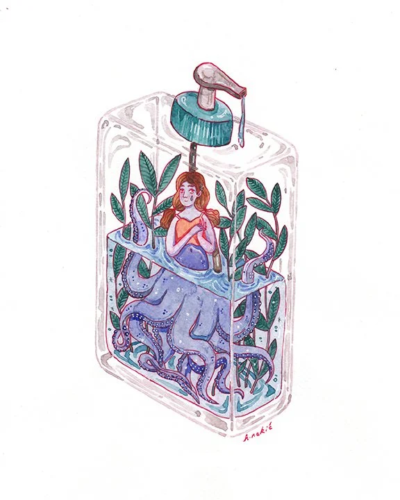 Squid Soap