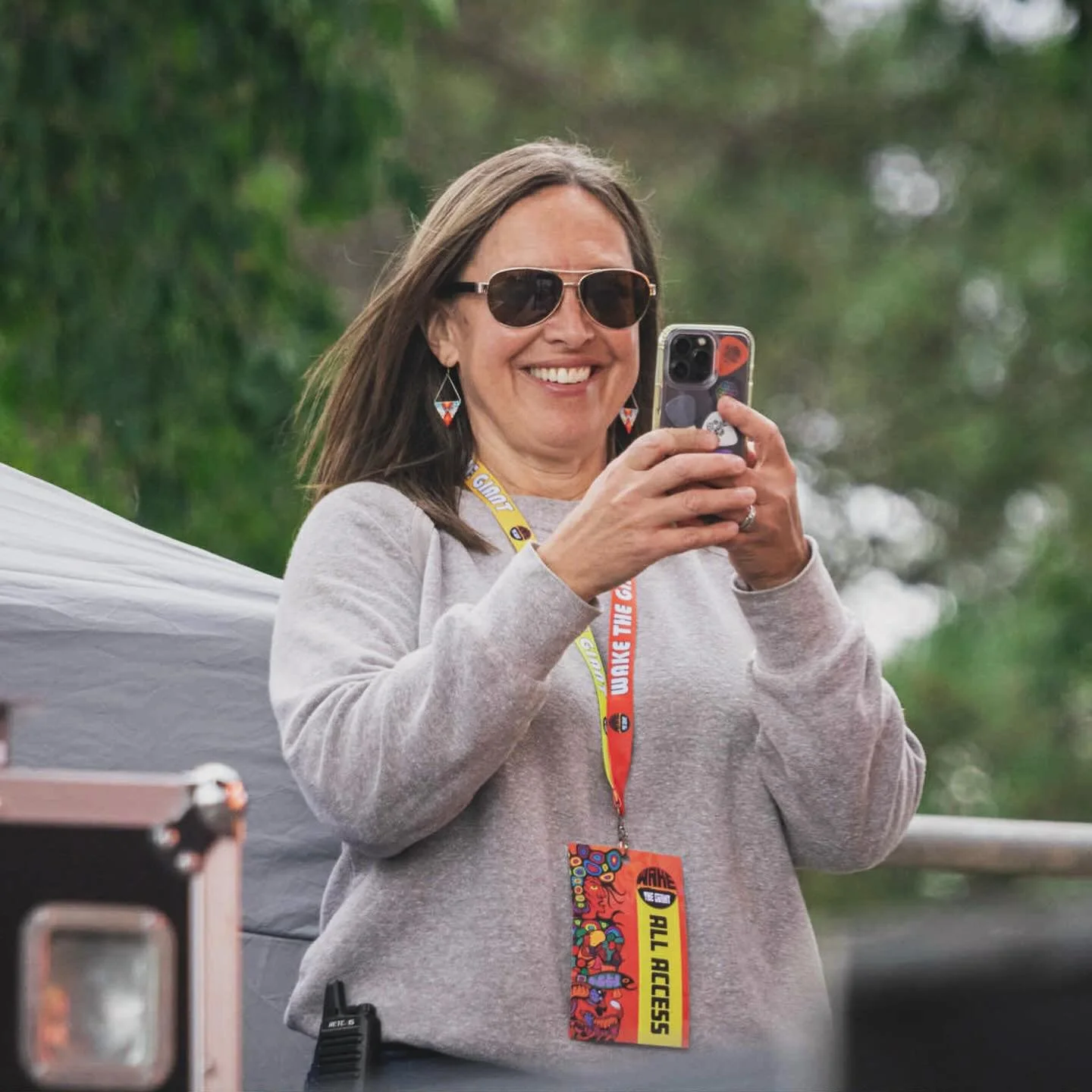 It&rsquo;s exhausting putting on a festival but the joy it brings is undeniable! Thank you @andreirosario1 for capturing this photo of me in my happy place!😊

Massive gratitude to all the incredible students, performers, volunteers, crew, sponsors a