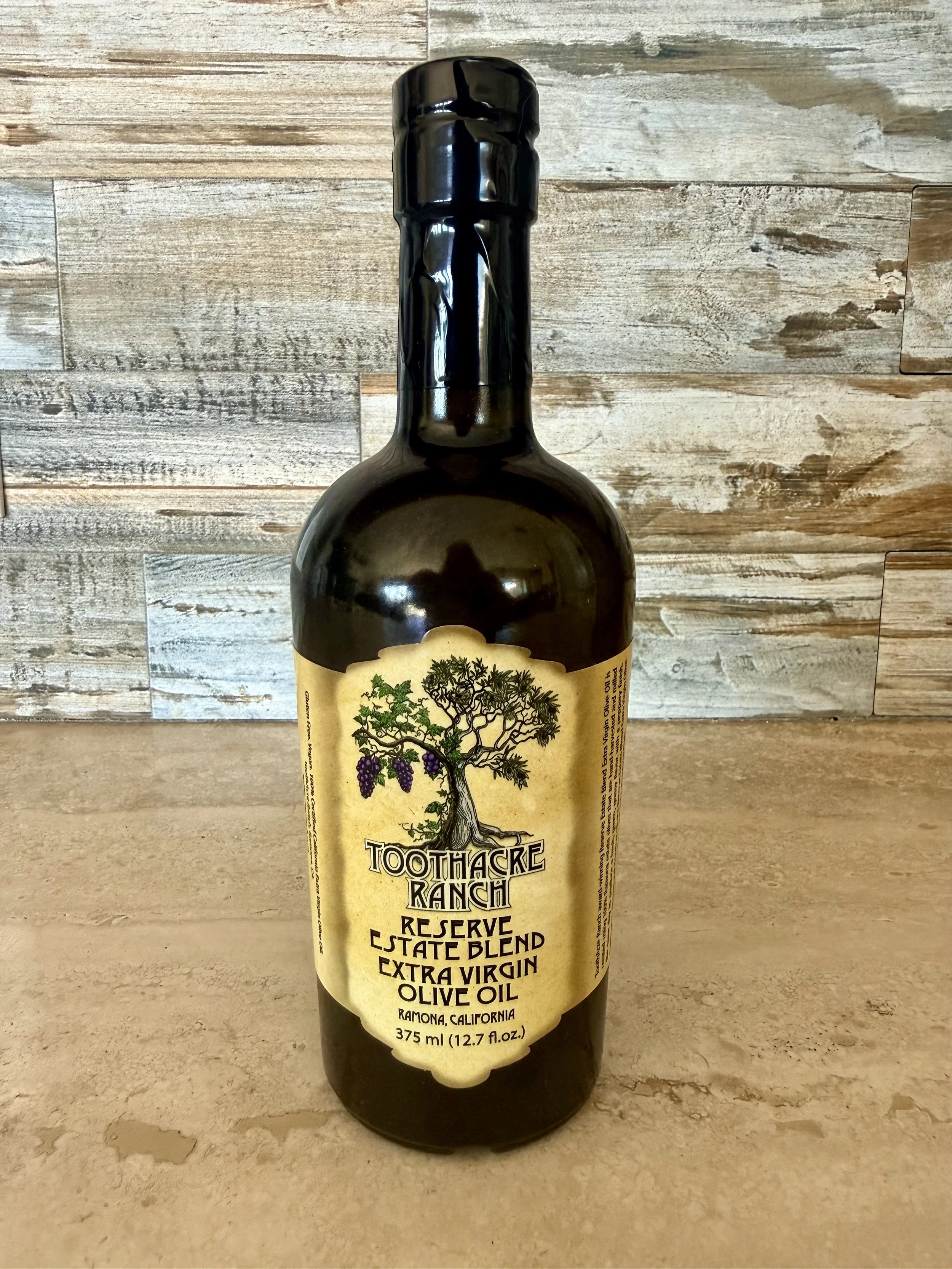 ToothAcre Ranch Estate Reserve Extra Virgin Olive Oil