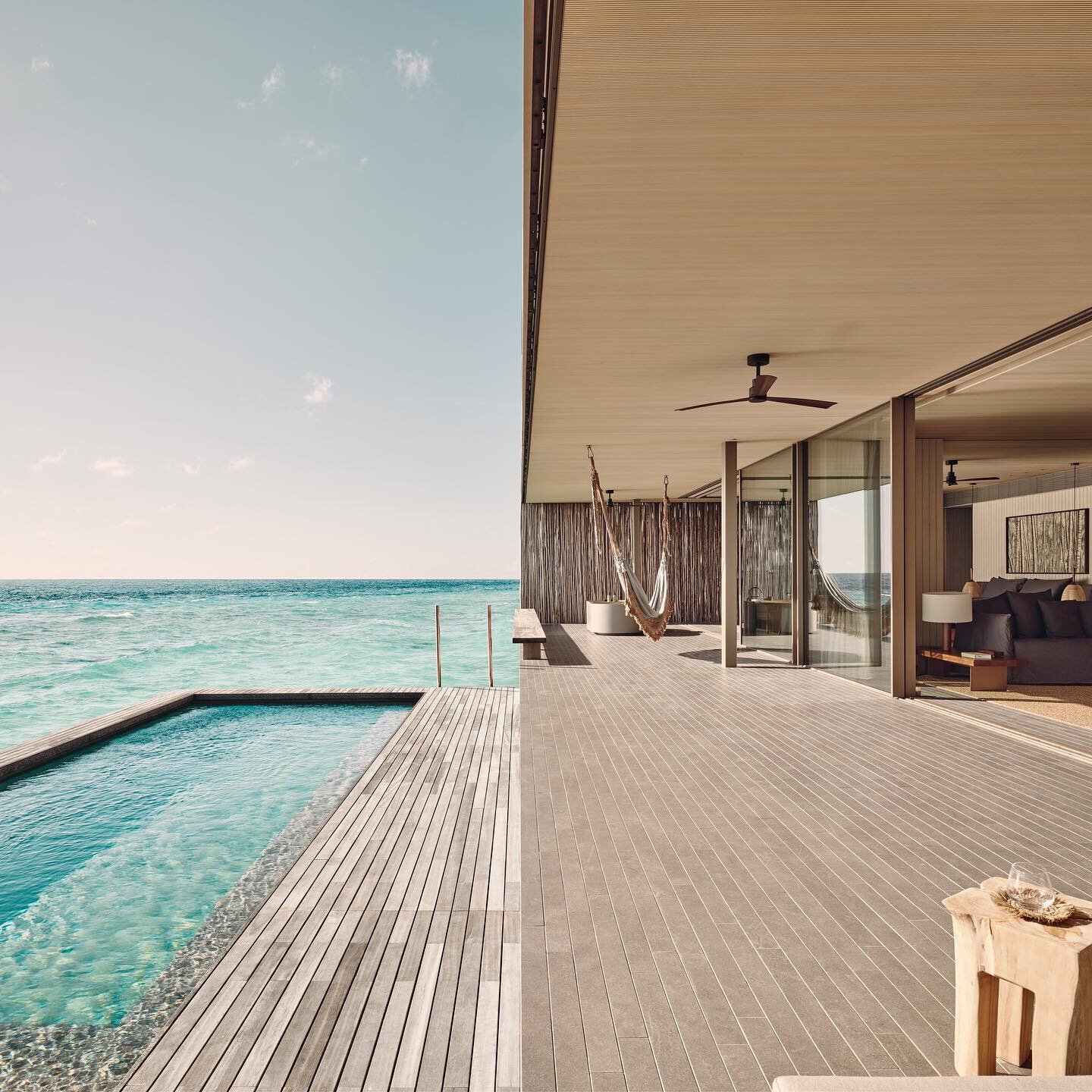 Patina Maldives, Fari Islands is breaking the mould of the region with its Modernist style and eco-conscious attitude. And I&rsquo;m dying to go!

Unlike many resorts across the Maldives, Patina has a laidback, barefoot-luxury style. They&rsquo;ve us