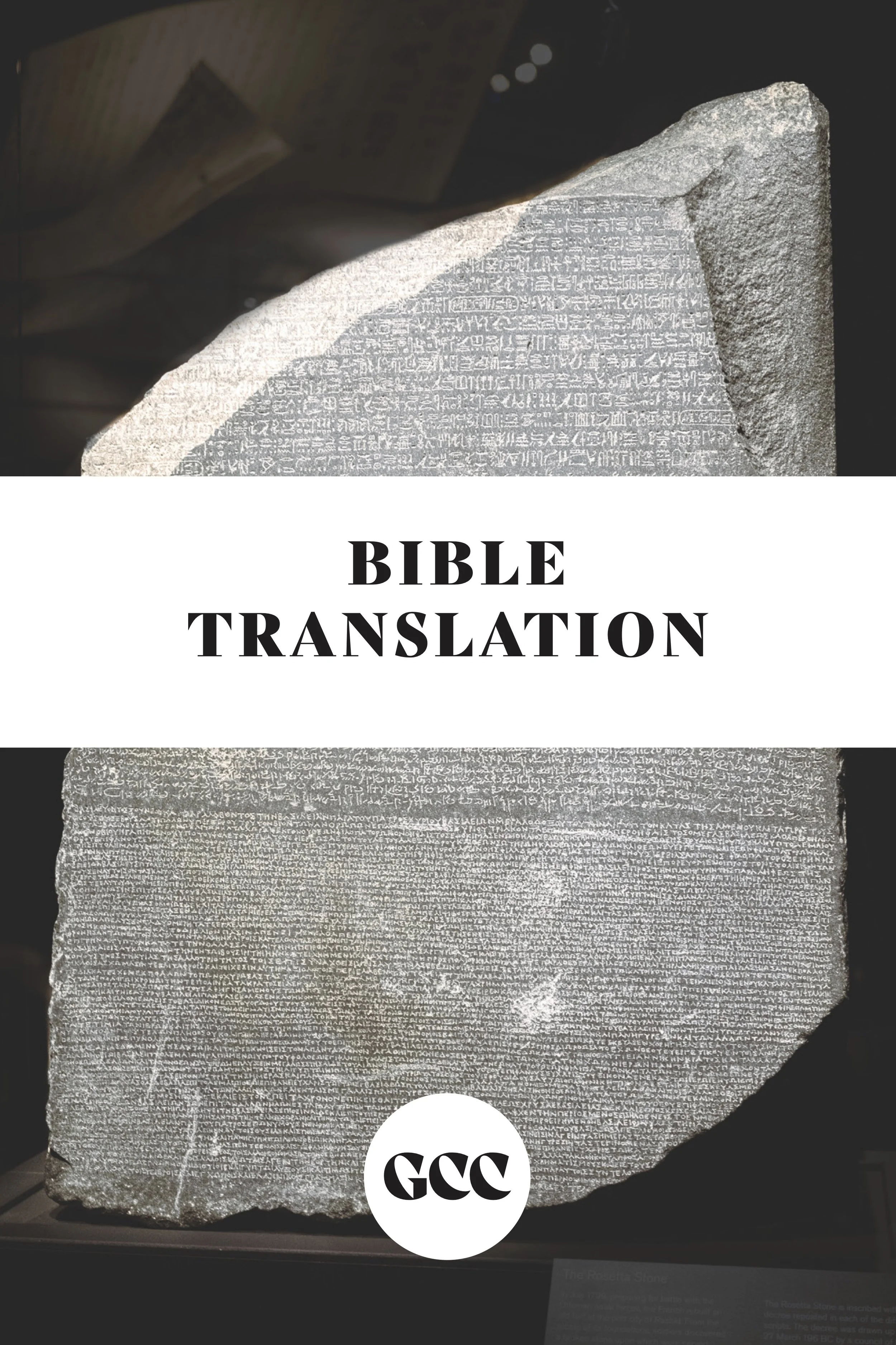 BIBLE TRANSLATION