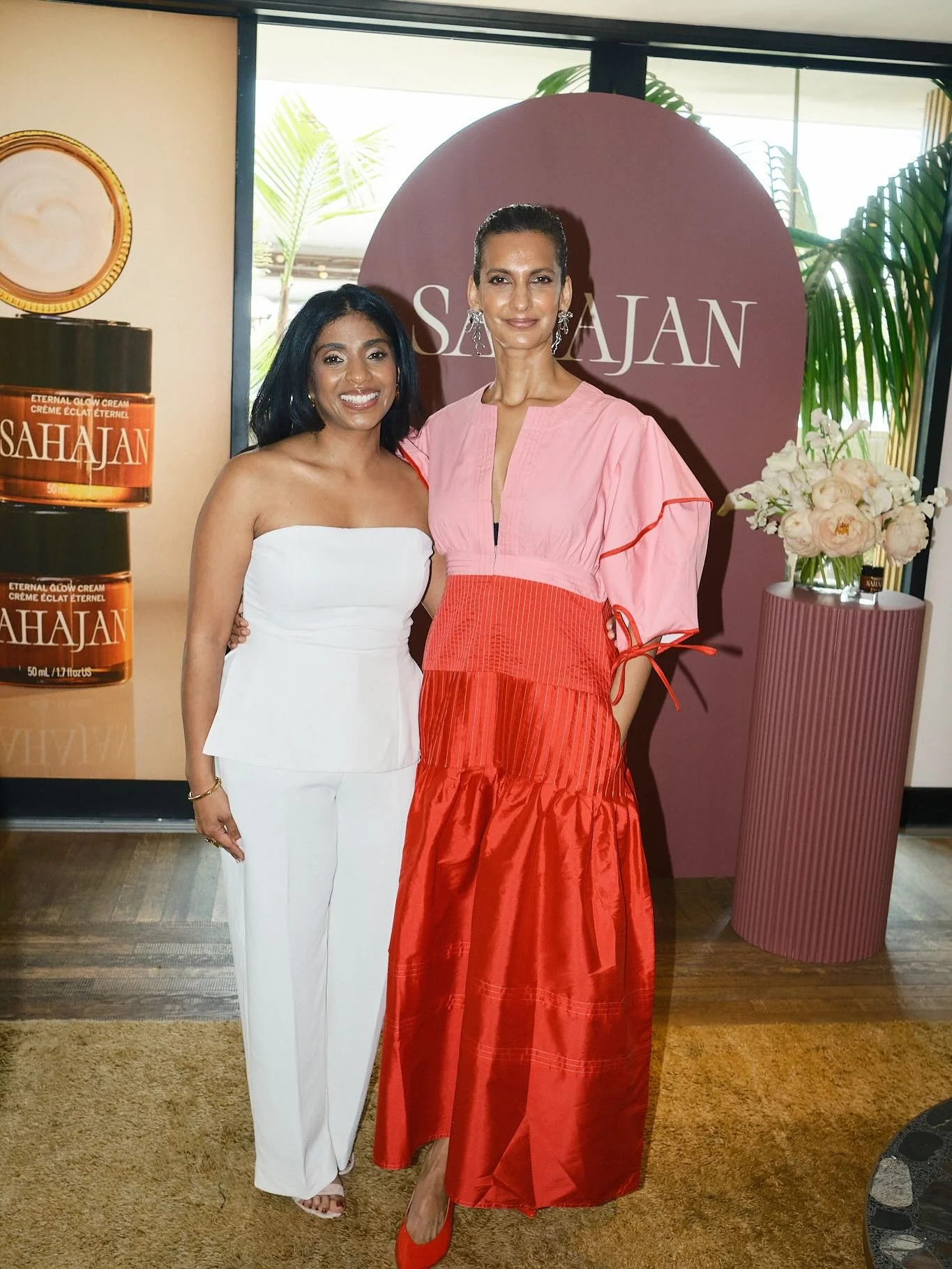 Celebrated @sahajanskincare last month with @evnapr 🤍

PR: @evnapr 
Client: @sahajanskincare 
Venue: @santamonicaproper 
Photography: @sophiaschrank 
Installation: @partnersincrafting