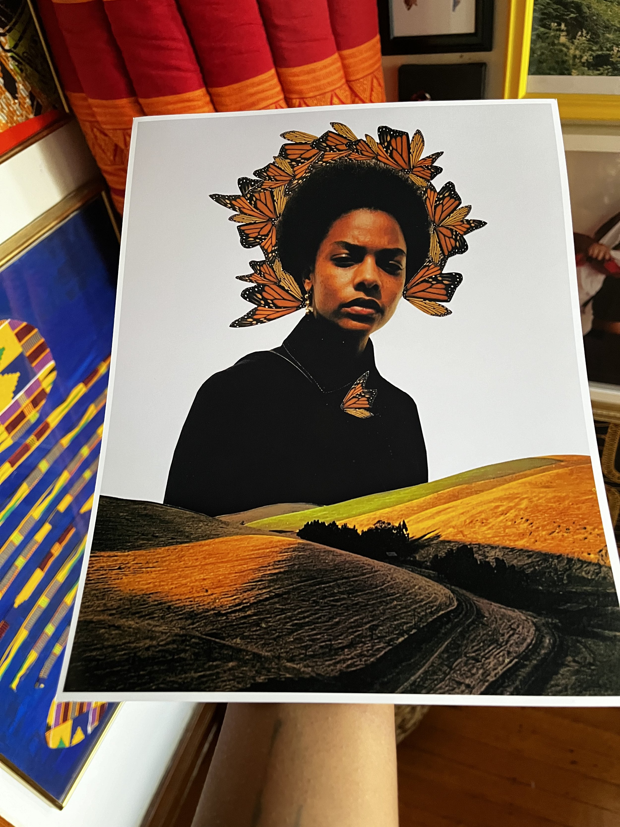 Freedom Ain't So Fickle In The Future, 11x14" Fine Art Print