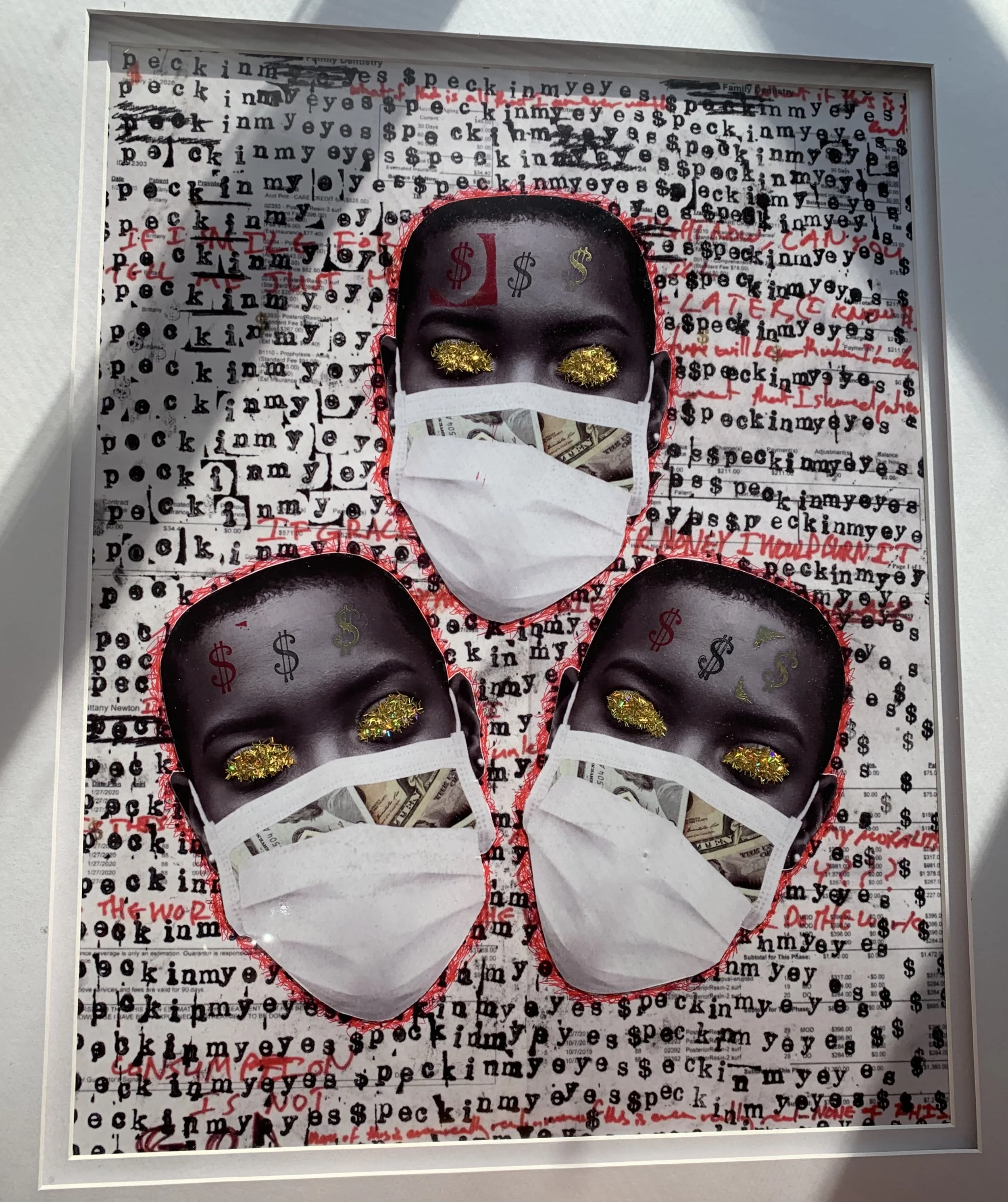 $peck$ In My Eyes, Original Fine Art