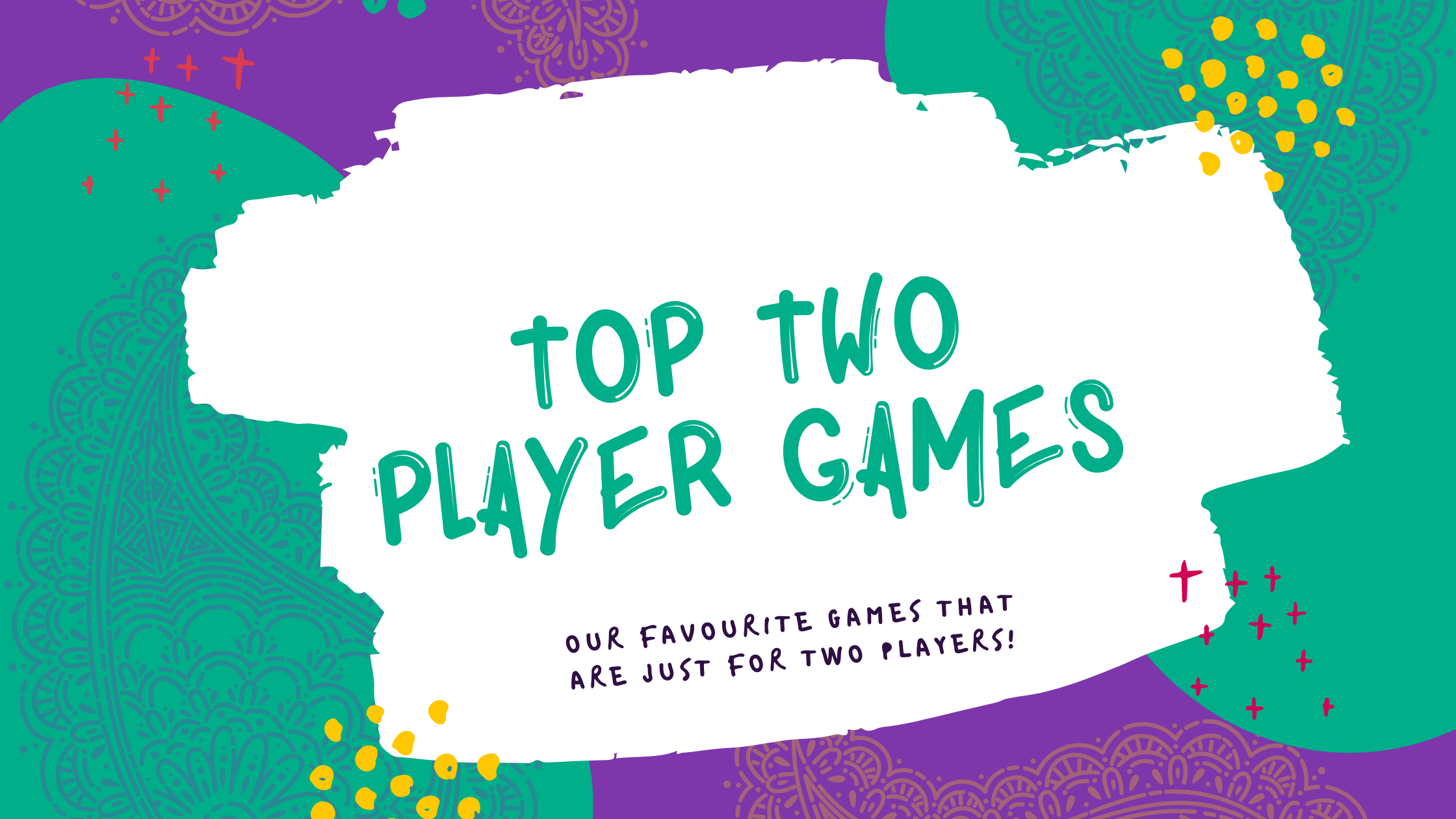 Top Two Player Games! — Boardwalk Cafe and Games Abbotsford