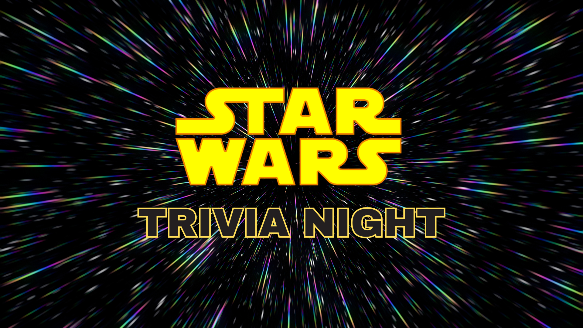 Star Wars Trivia Night