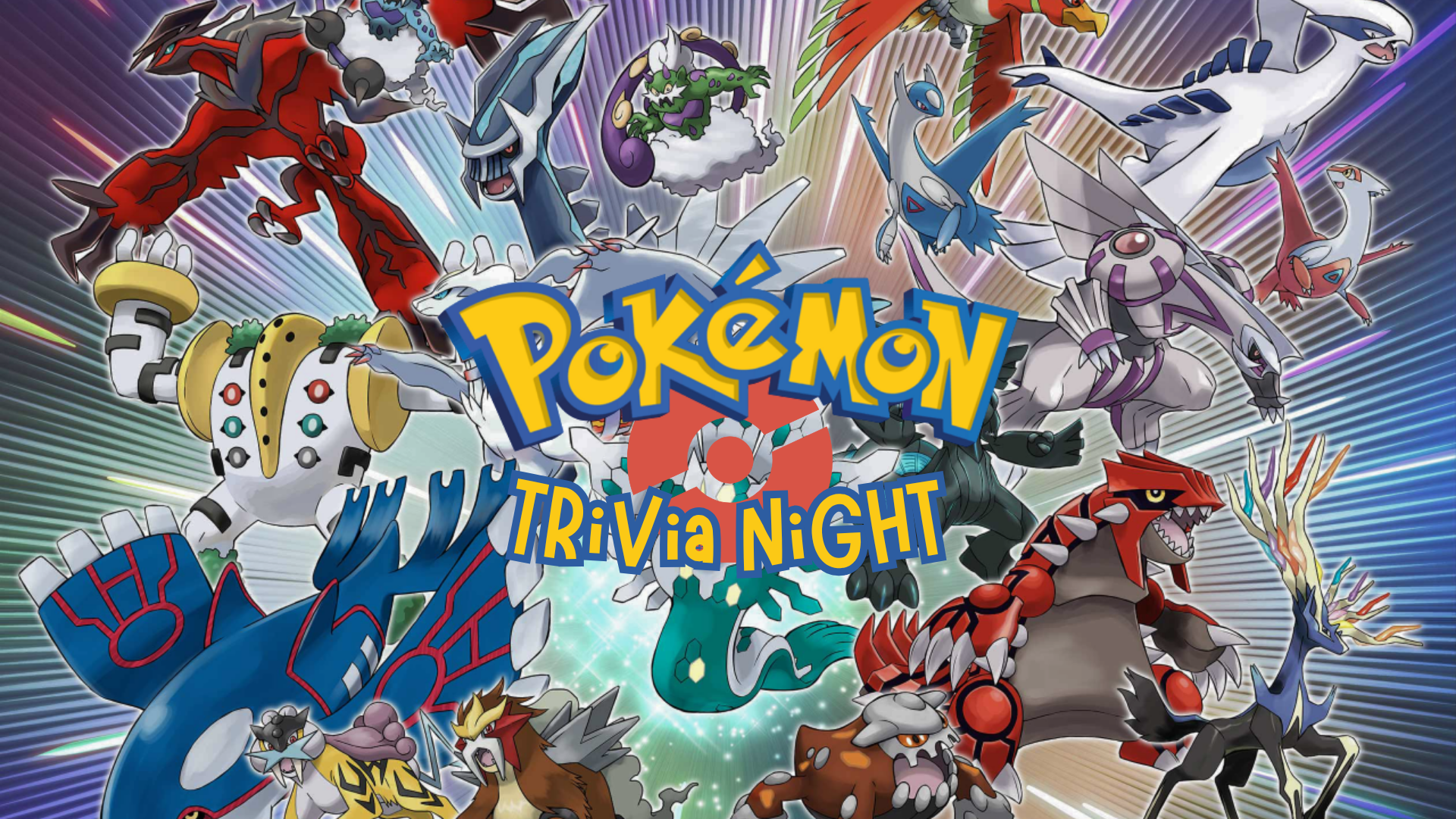 Pokemon Trivia Night