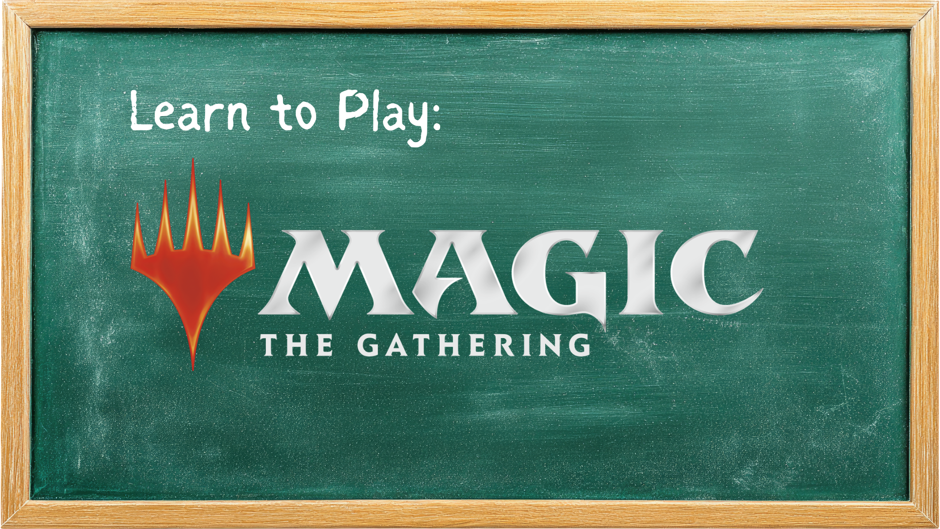 Learn to Play: Magic the Gathering