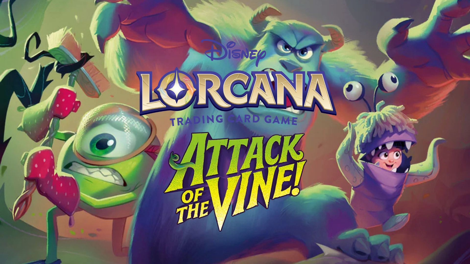 Attack of the Vine Disney Lorcana Pre-Release